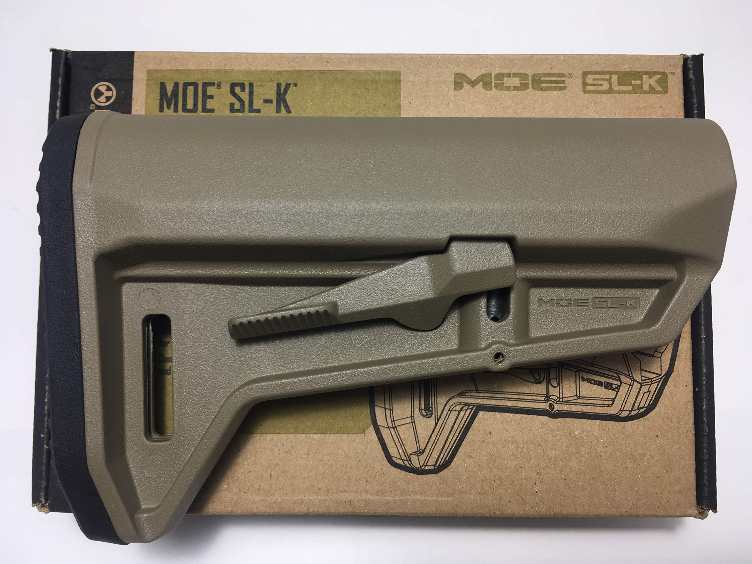 Amazon.co.jp: [実物] MAGPUL(マグプル) MOE SL-Kストック Mil-Spec