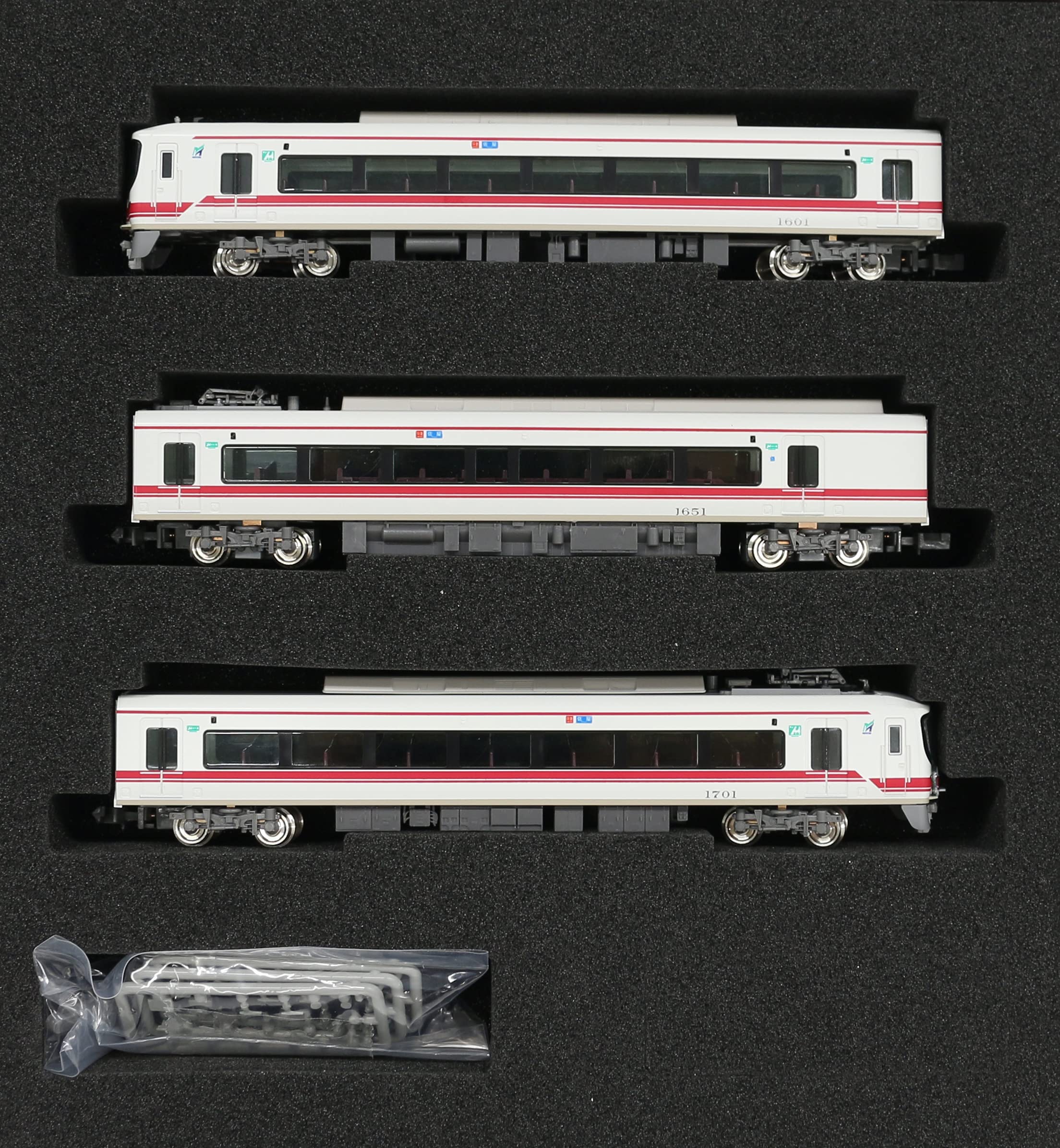 Amazon | グリーンマックス Nゲージ 名鉄1600系 基本3両編成セット