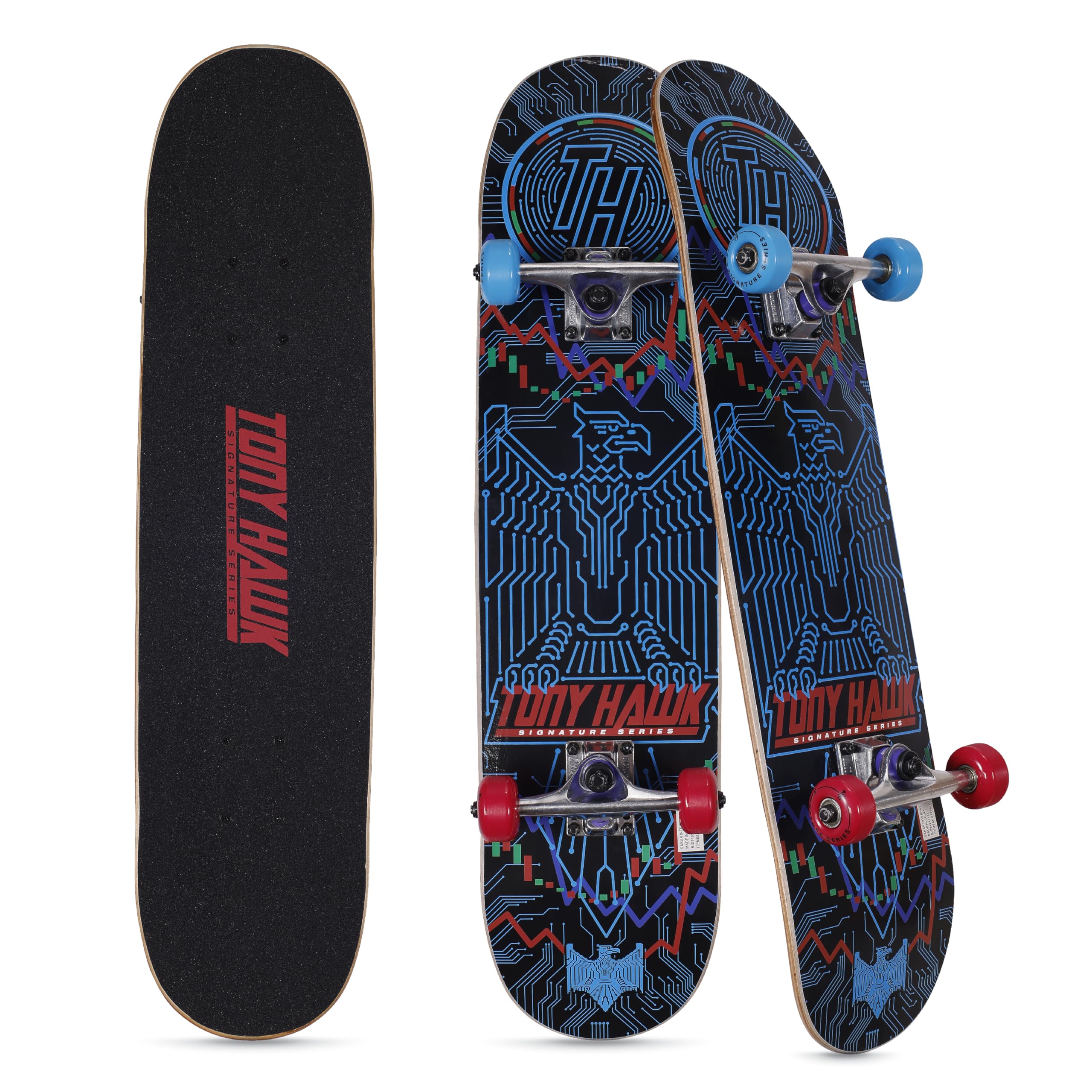Amazon.com: Tony Hawk 31 inch Skateboard, Tony Hawk Signature