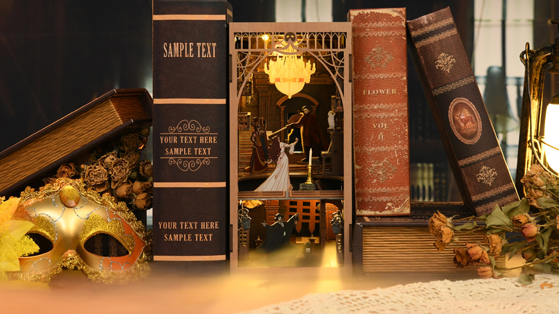 Amazon.com: MiniCity DIY Book Nook Kit for Adults, 3D Wooden