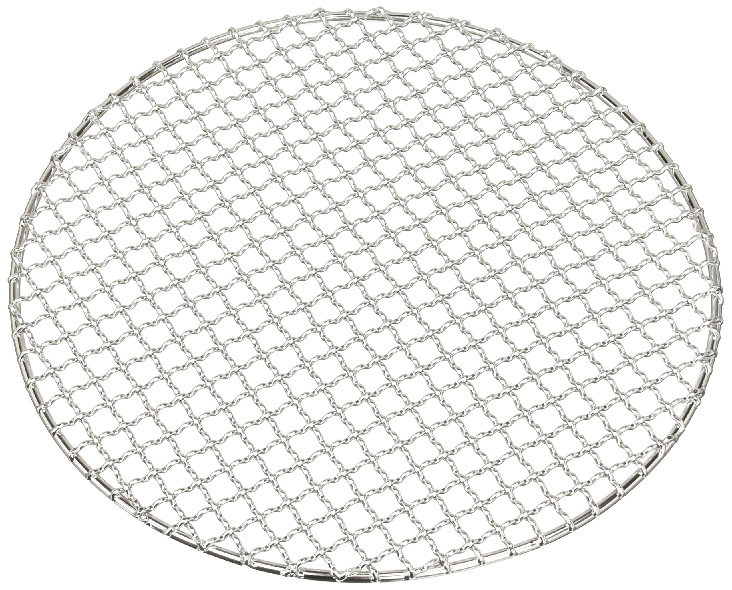 10枚 [訳あり] 新品 280㎜ ステンレス クリンプ 焼き網 山型 10枚 [訳