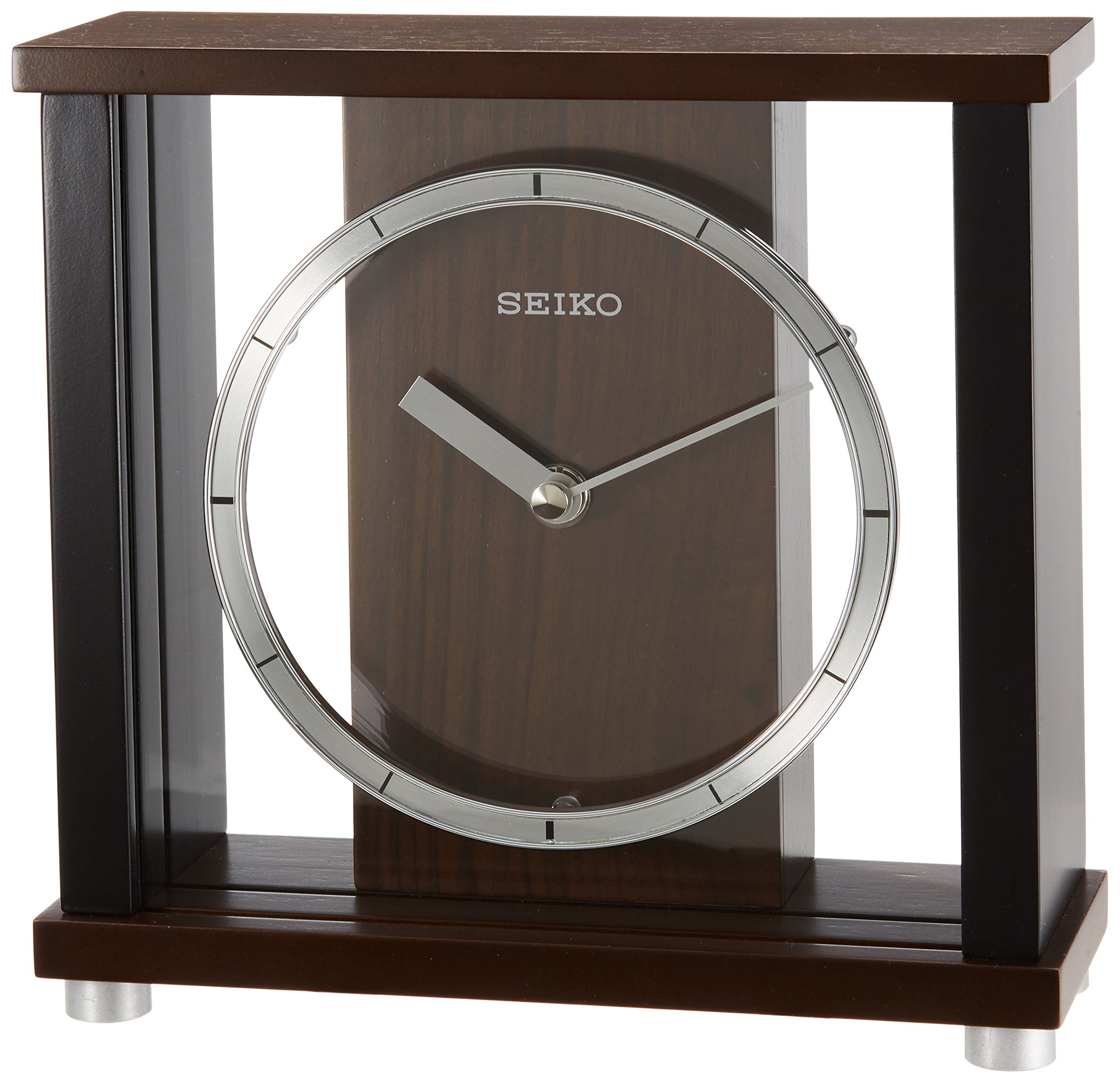 Amazon.co.jp: Seiko Clock(HOME): 木枠
