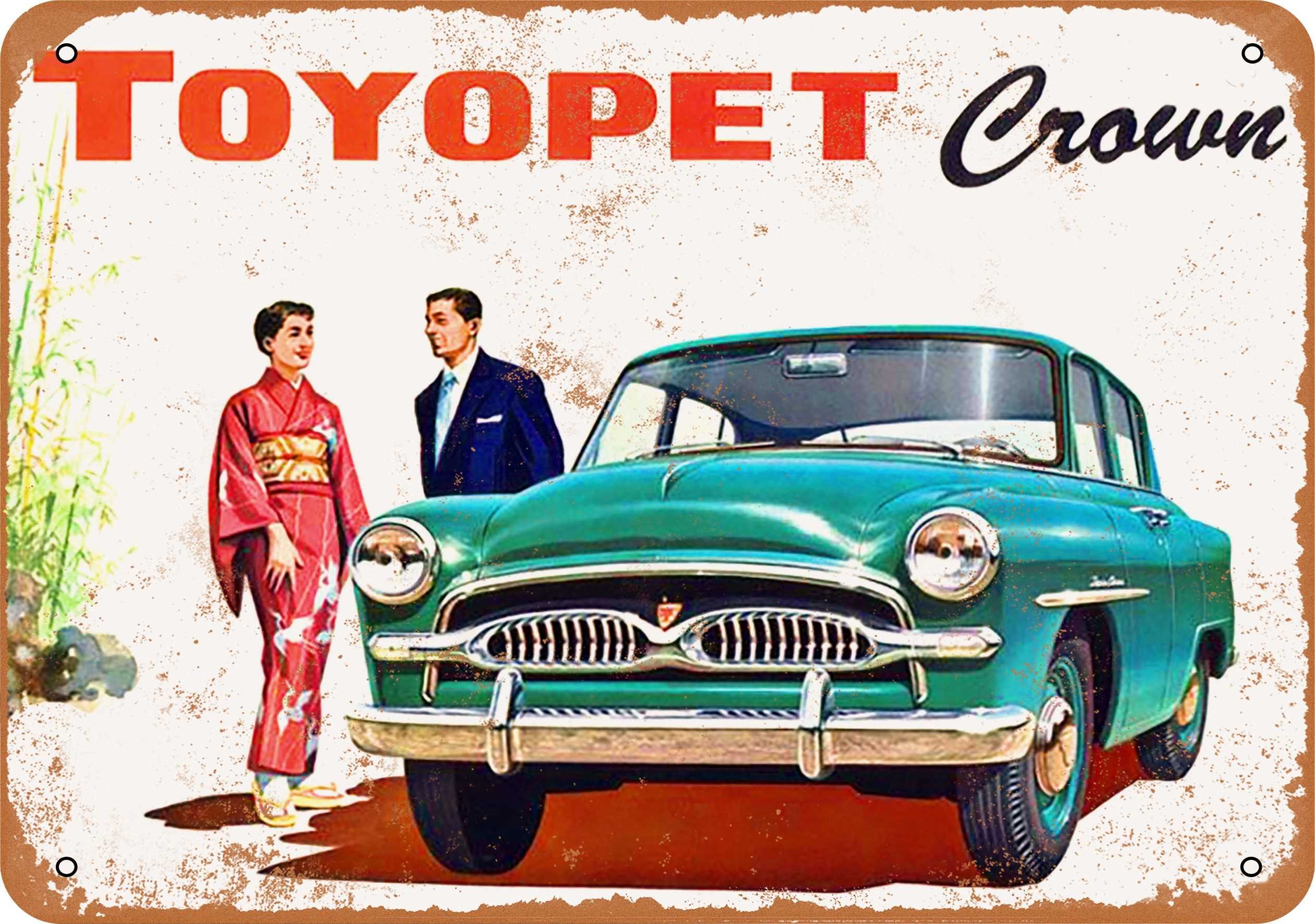 TOYOPET CROWN DX 1958 ミニカー Tupelo museum TOYOPET CROWN DX 1958