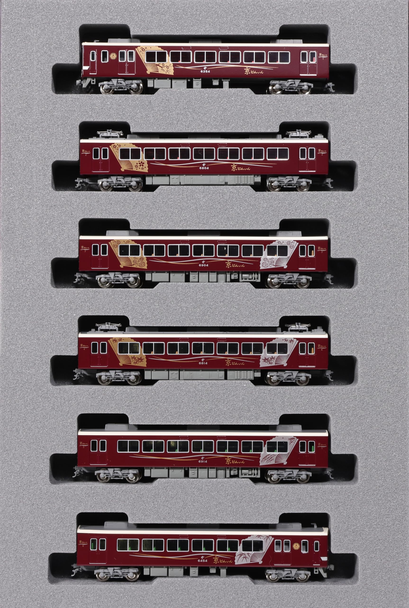 Amazon | カトー(KATO) ホビーセンターカトー Nゲージ 阪急6300系 「京