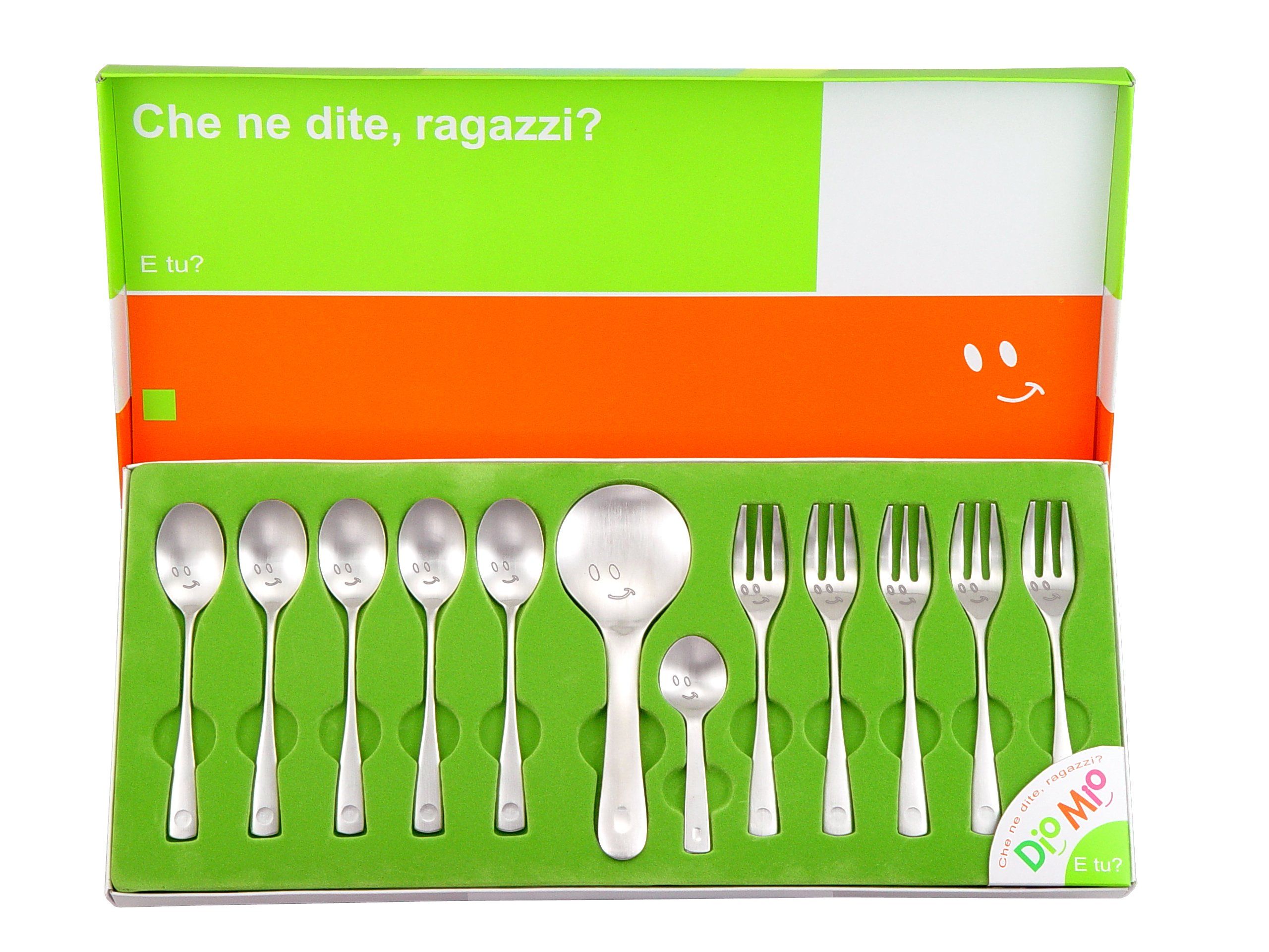 Amazon｜東亜金属(Toa) ディオ・ミーオ カトラリー 12点セット 341-412