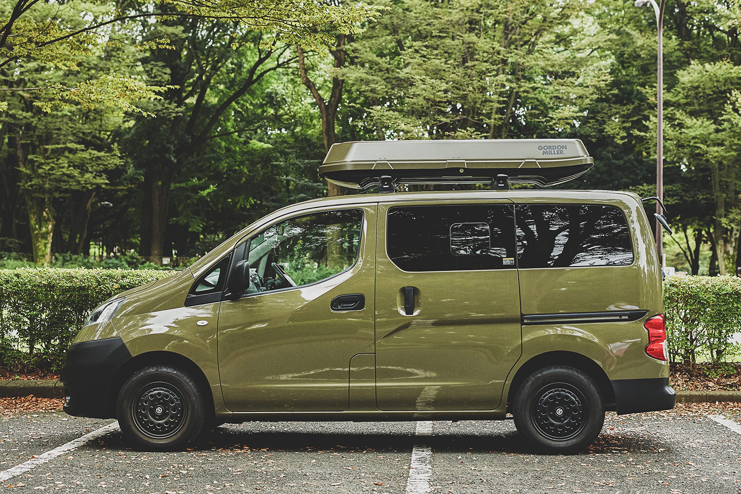 Amazon | ゴードンミラー(Gordon Miller) ルーフコンテナボックス 320L