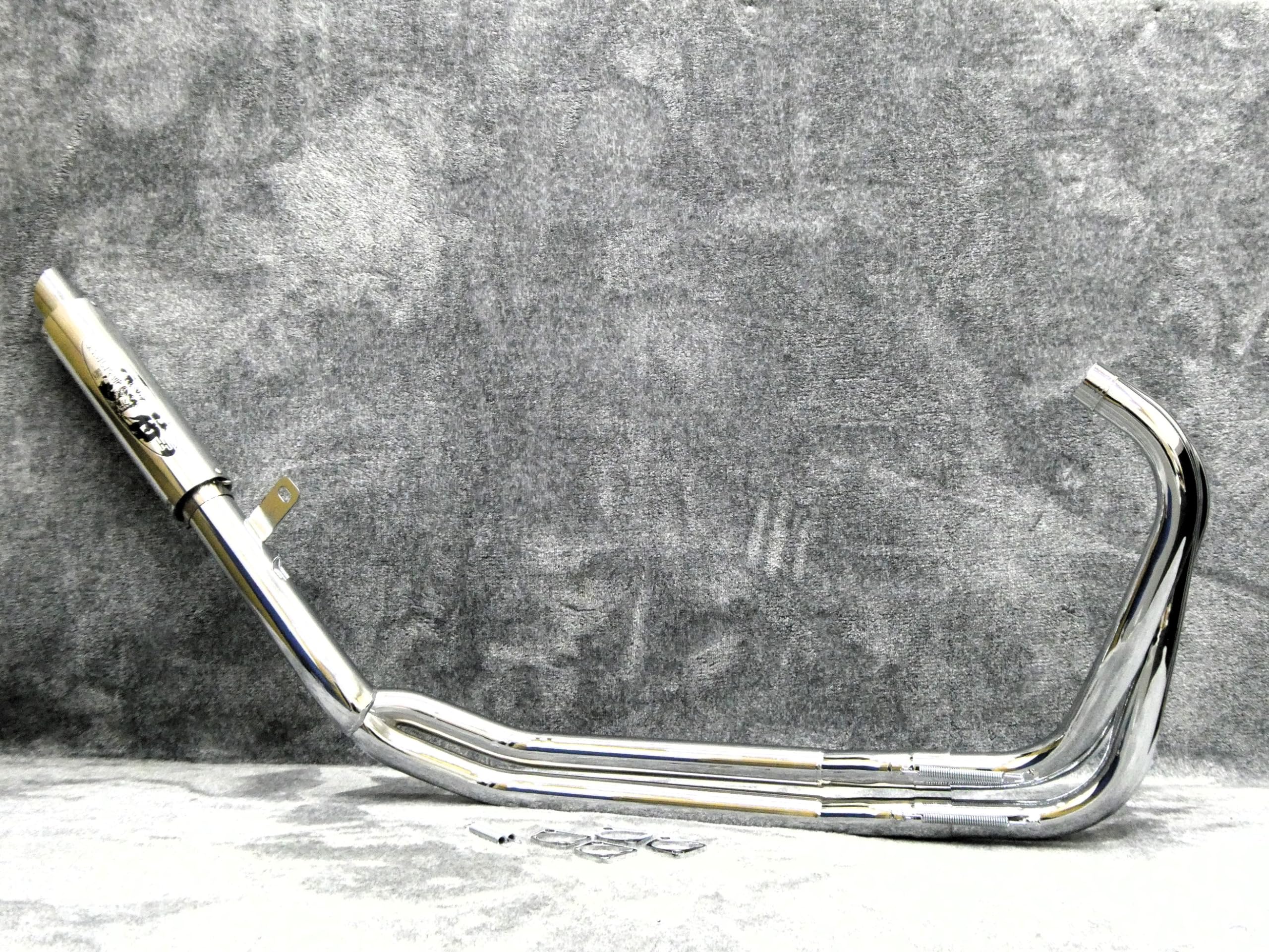 Amazon | GSX400インパルスGK79Aマフラー / 50.8Π GSX400