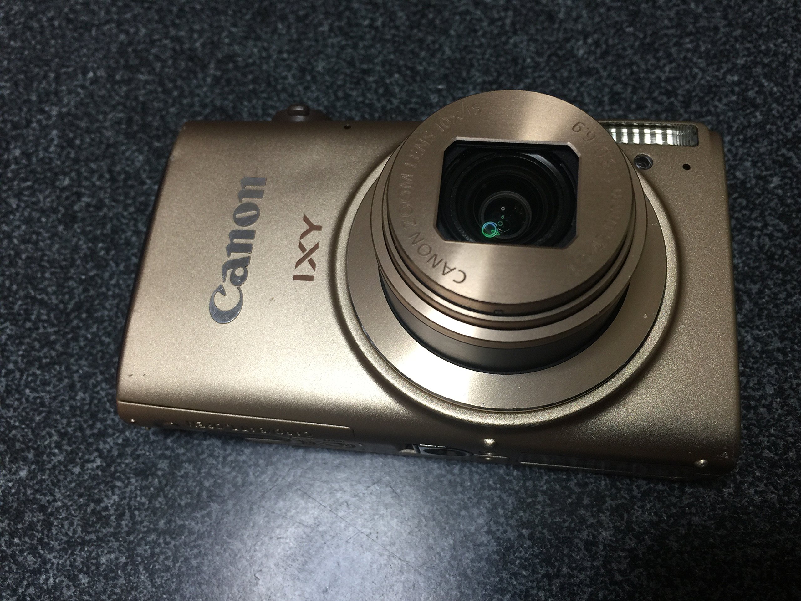 Amazon | Canon デジタルカメラ IXY 620F(ゴールド) 広角24mm 光学10倍