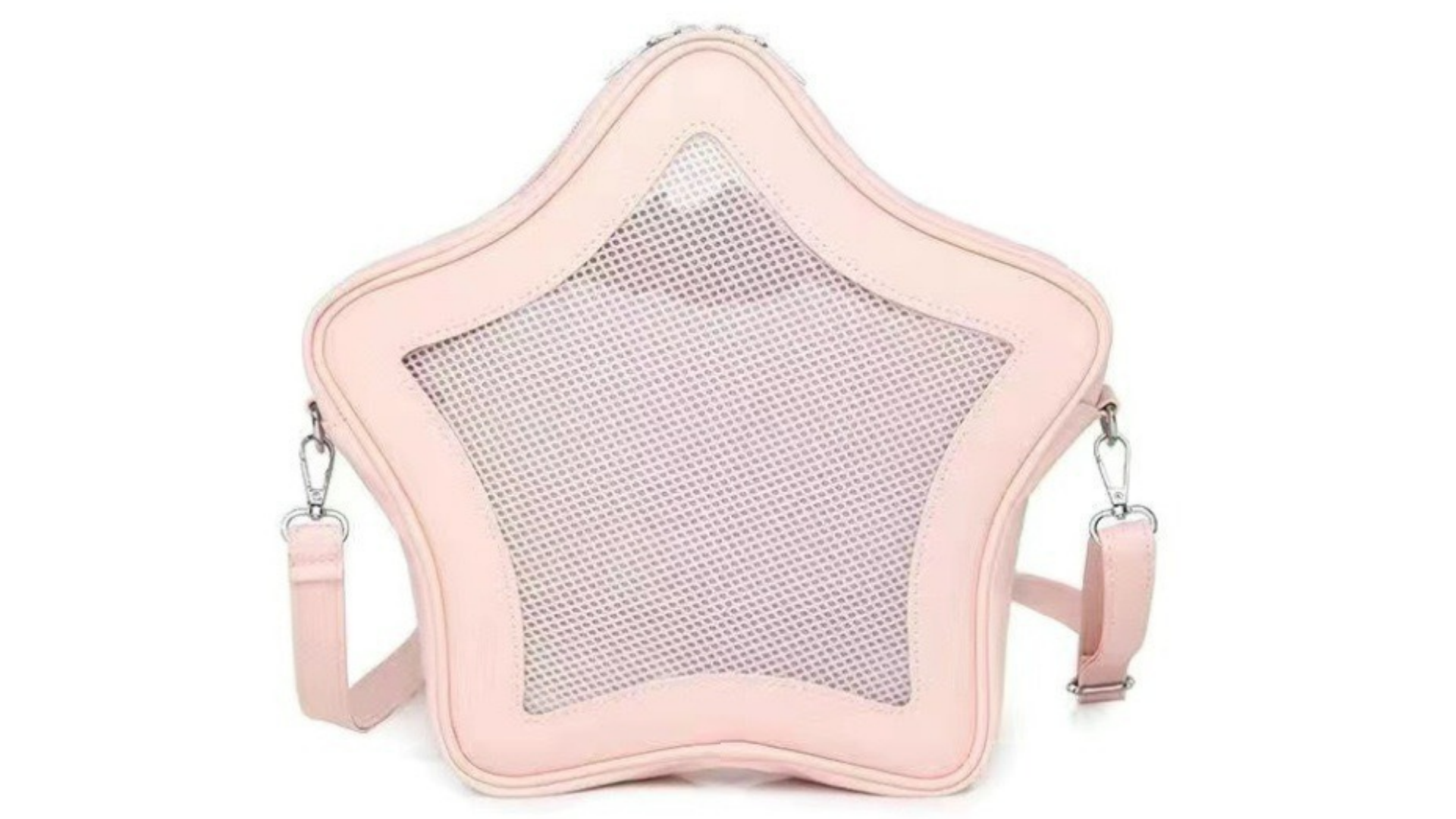 Amazon.com: Vobomo Star Shape Ita Bag Pins Display Crossbody Bag