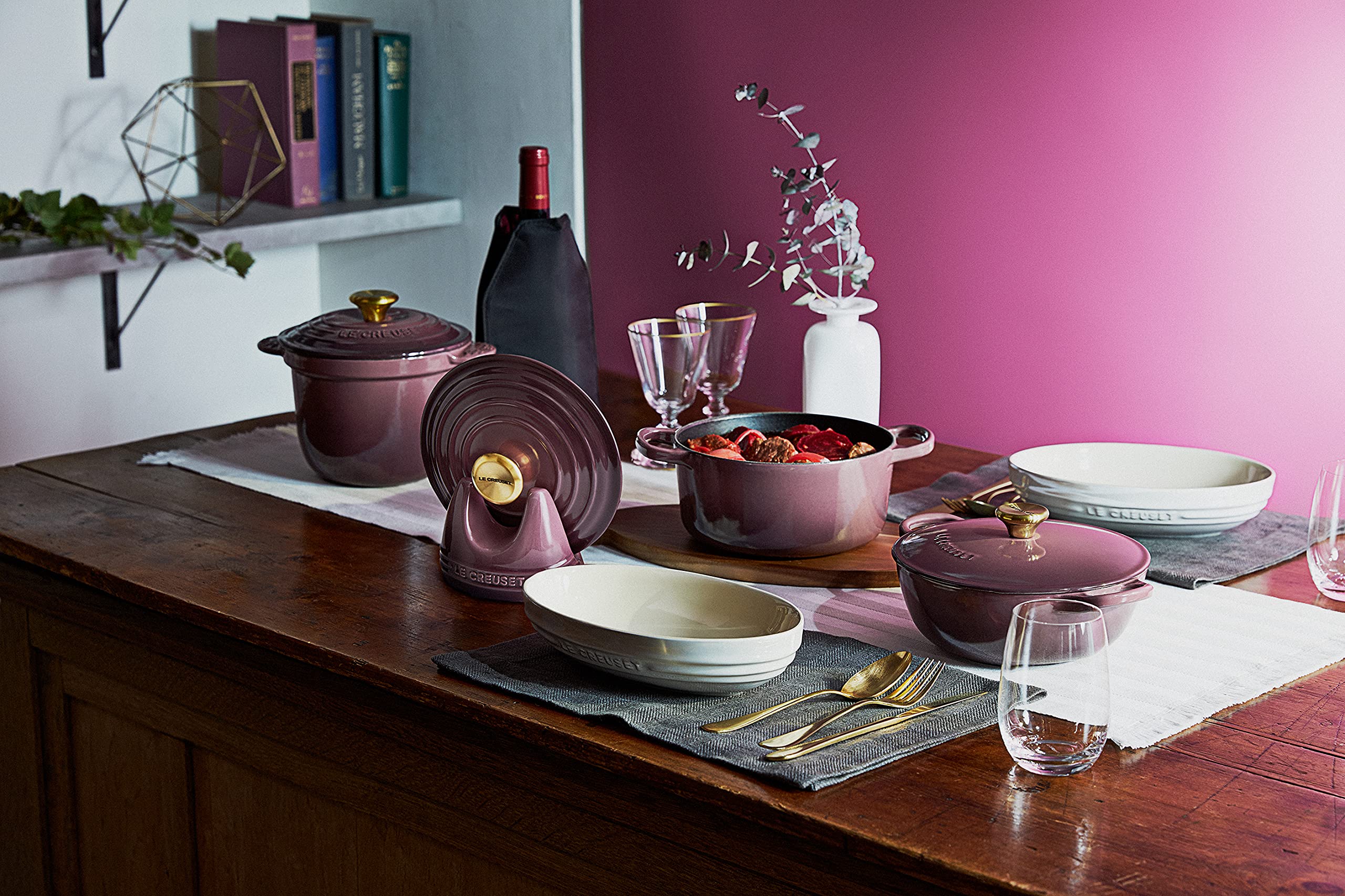 Amazon｜ル・クルーゼ(Le Creuset) 鋳物 ホーロー 鍋 シグニチャー