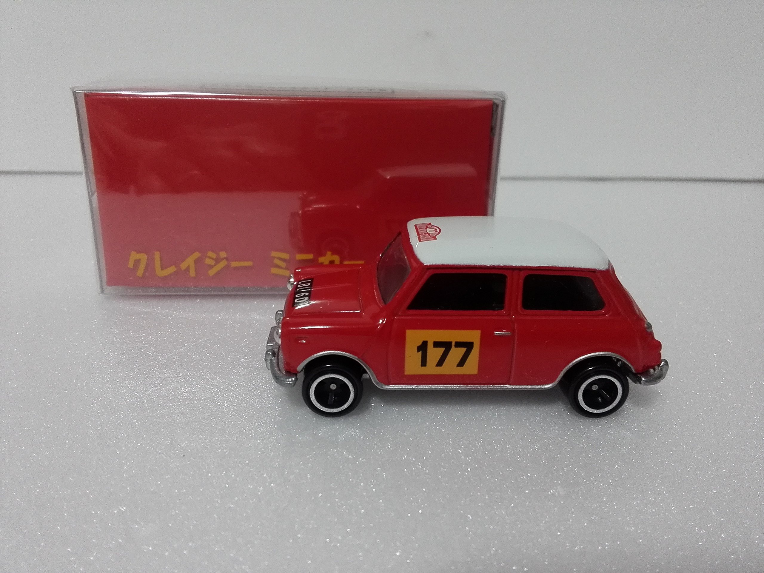 Amazon | 箱なし 絶版トミカ ミニクーパー 1275S MK-1 中国製