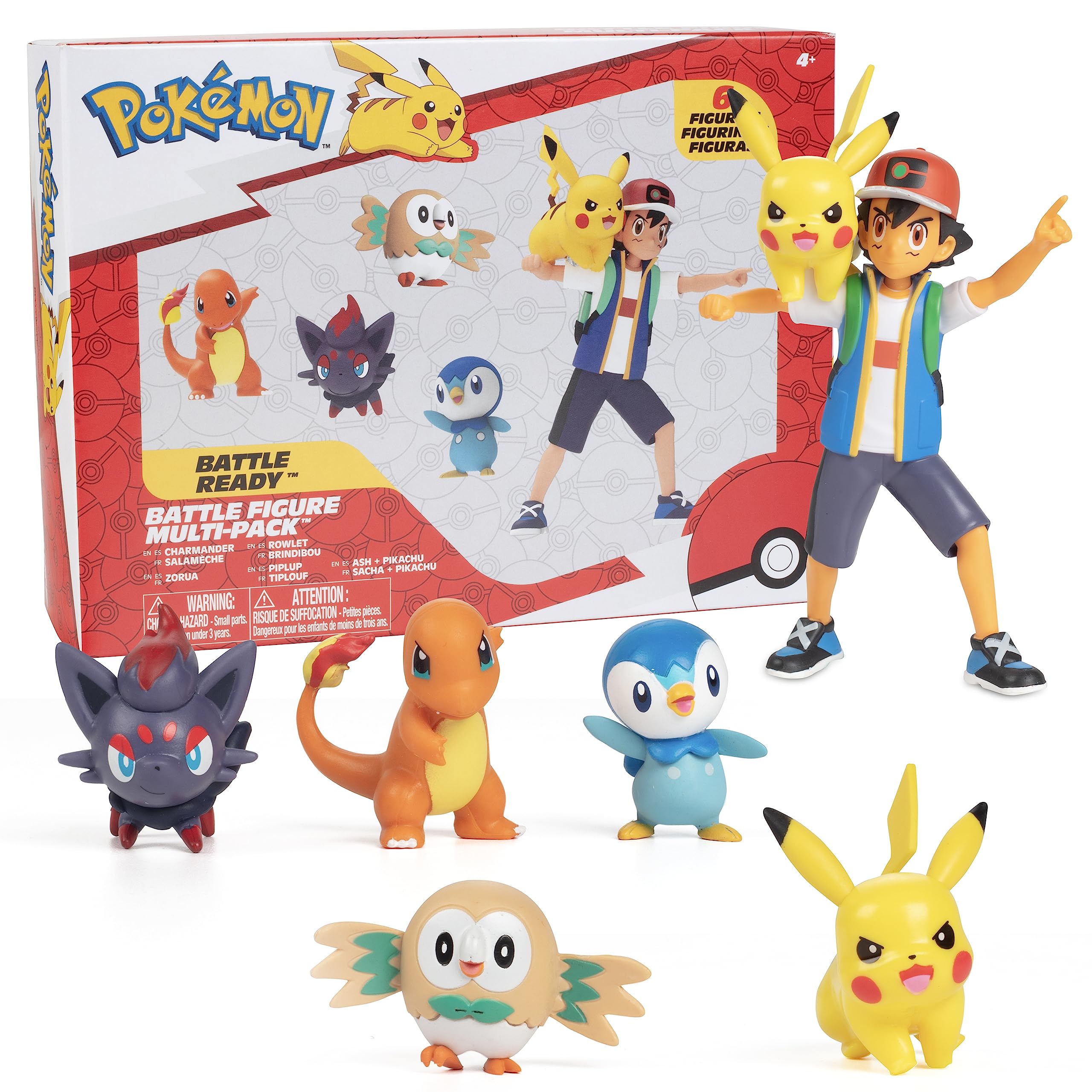 Amazon.co.jp: ポケモン バトルレディ! フィギュアセット 6ピース