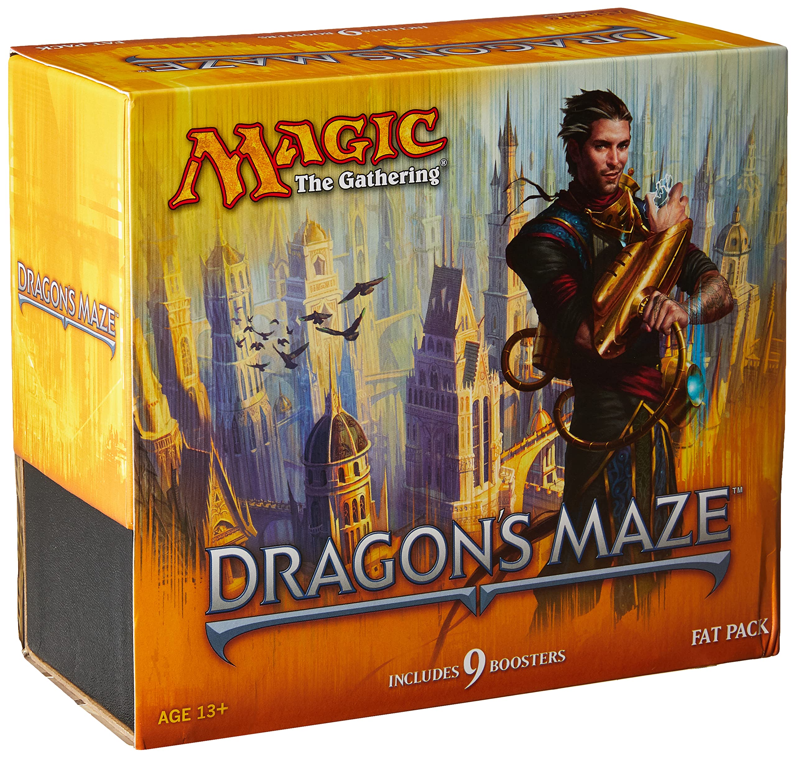 Amazon.com: Magic The Gathering CCG: Dragons Maze Fat Pack : Toys