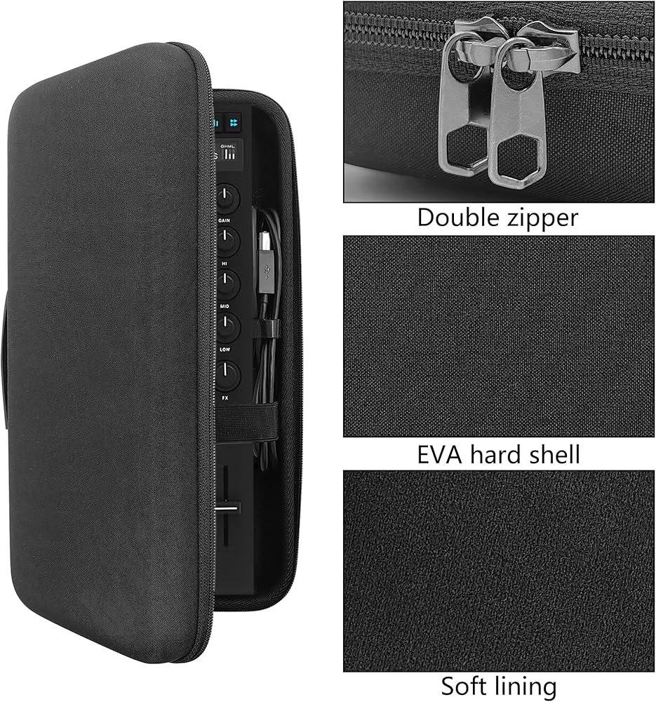 Amazon.com: Musiin DJ Controller Hardshell Case, Custom compatible