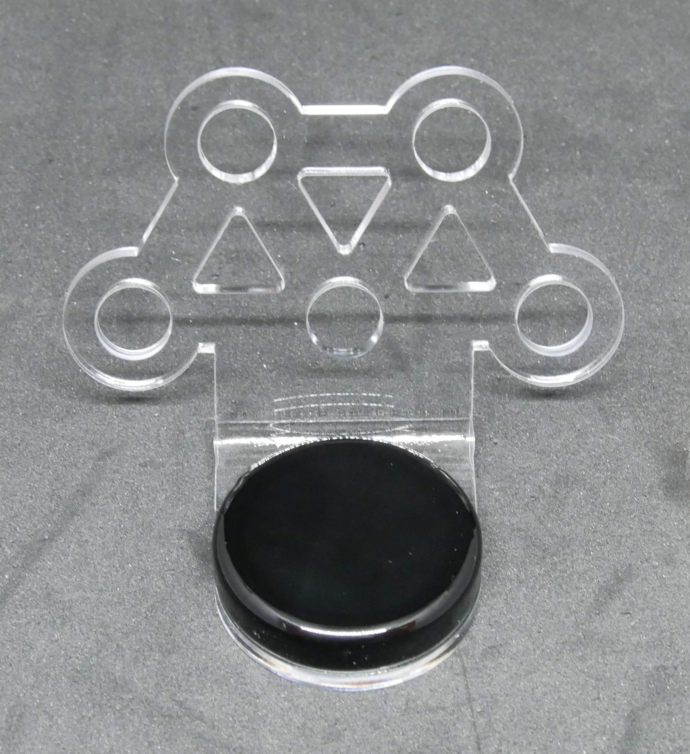 Amazon.co.jp: 磁石固定式 コーラル フラグベース（サンゴ 台） 5個用