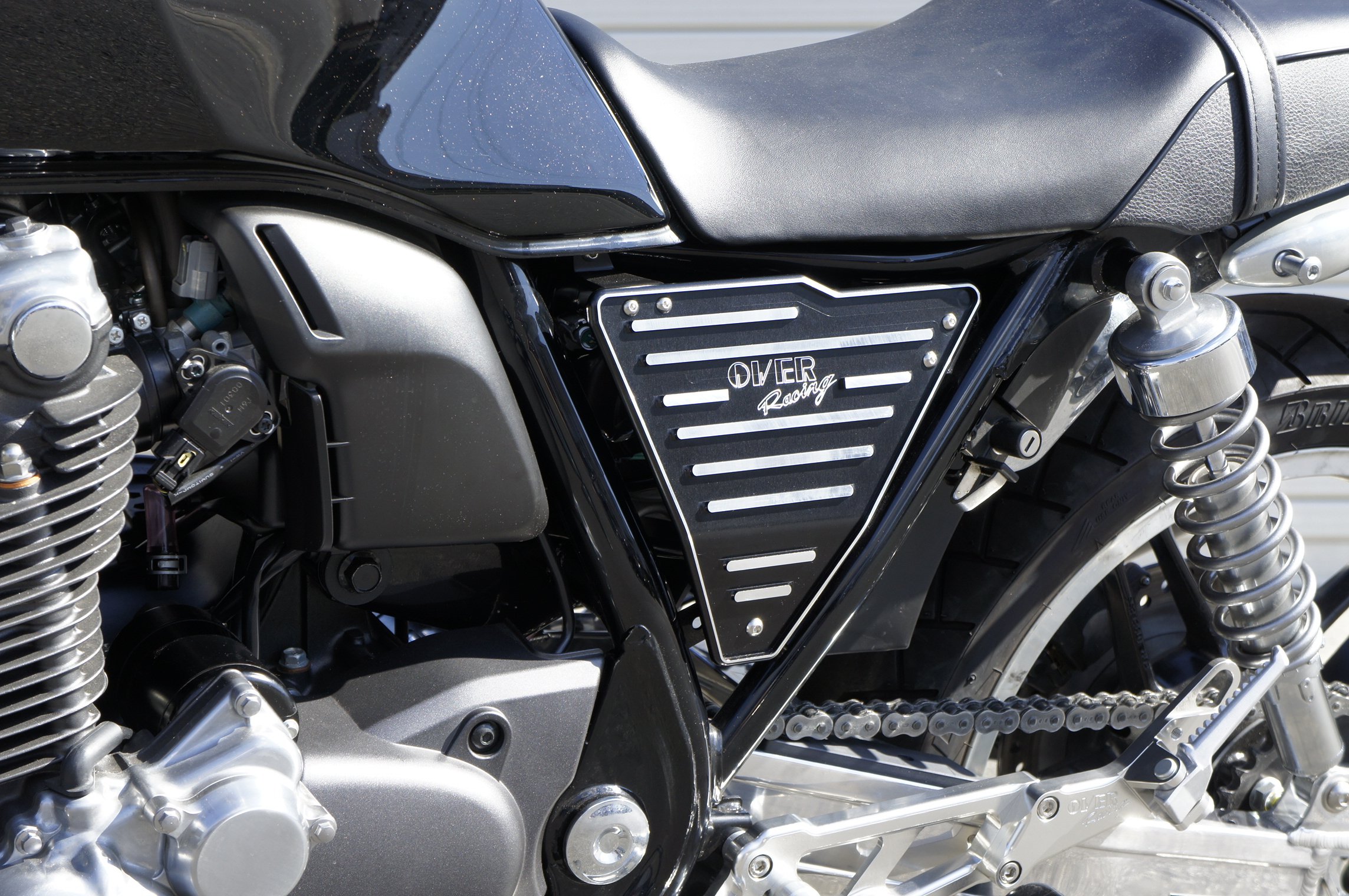 Amazon | オーヴァーレーシング(OVER RACING) サイドカバーセット