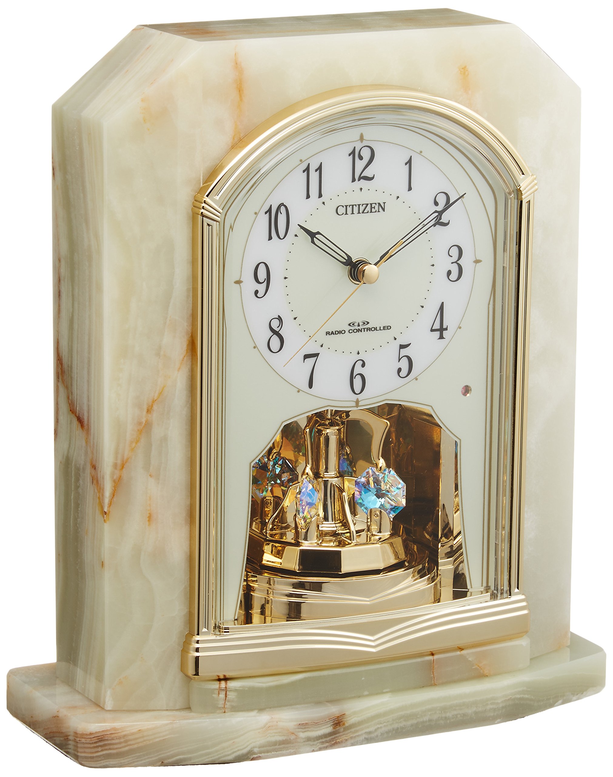 Amazon.co.jp: リズム(RHYTHM) シチズン 置き時計 電波時計 アナログ