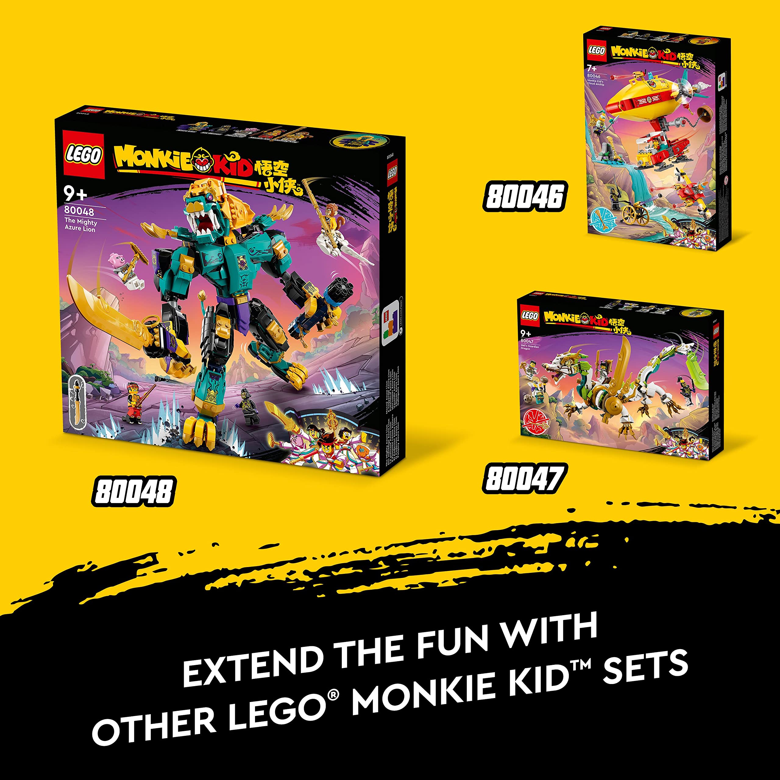 Amazon.com: The Mighty Azure Lion : Toys & Games