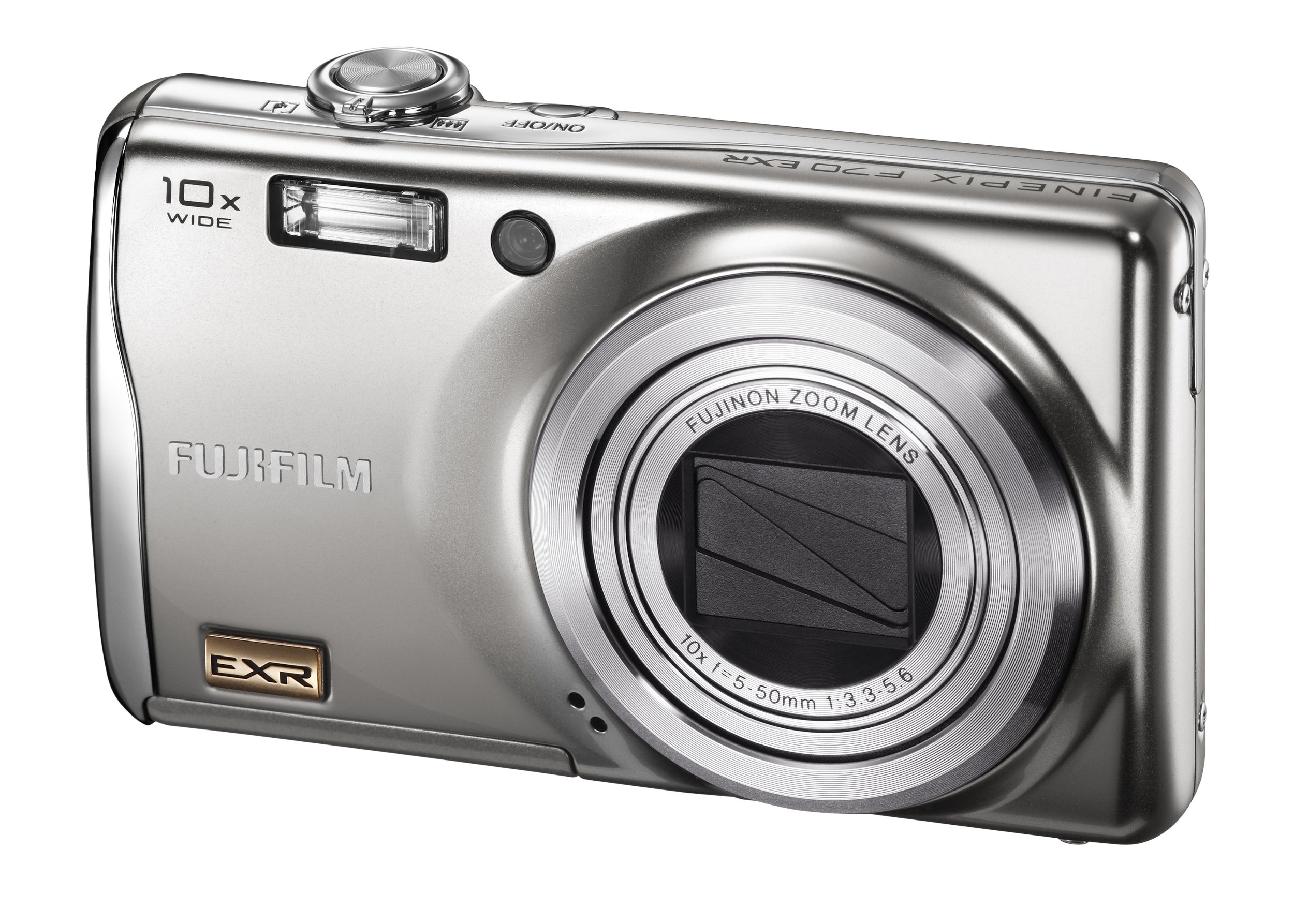 Amazon.co.jp: FUJIFILM FinePix F70 EXR Silver F FX-F70EXR S