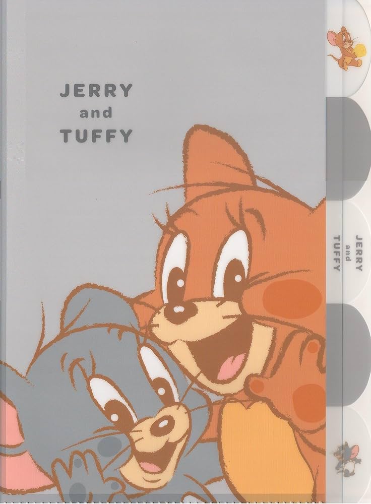 Amazon.co.jp: クラックス 5インデックス ダイカット A4 クリア