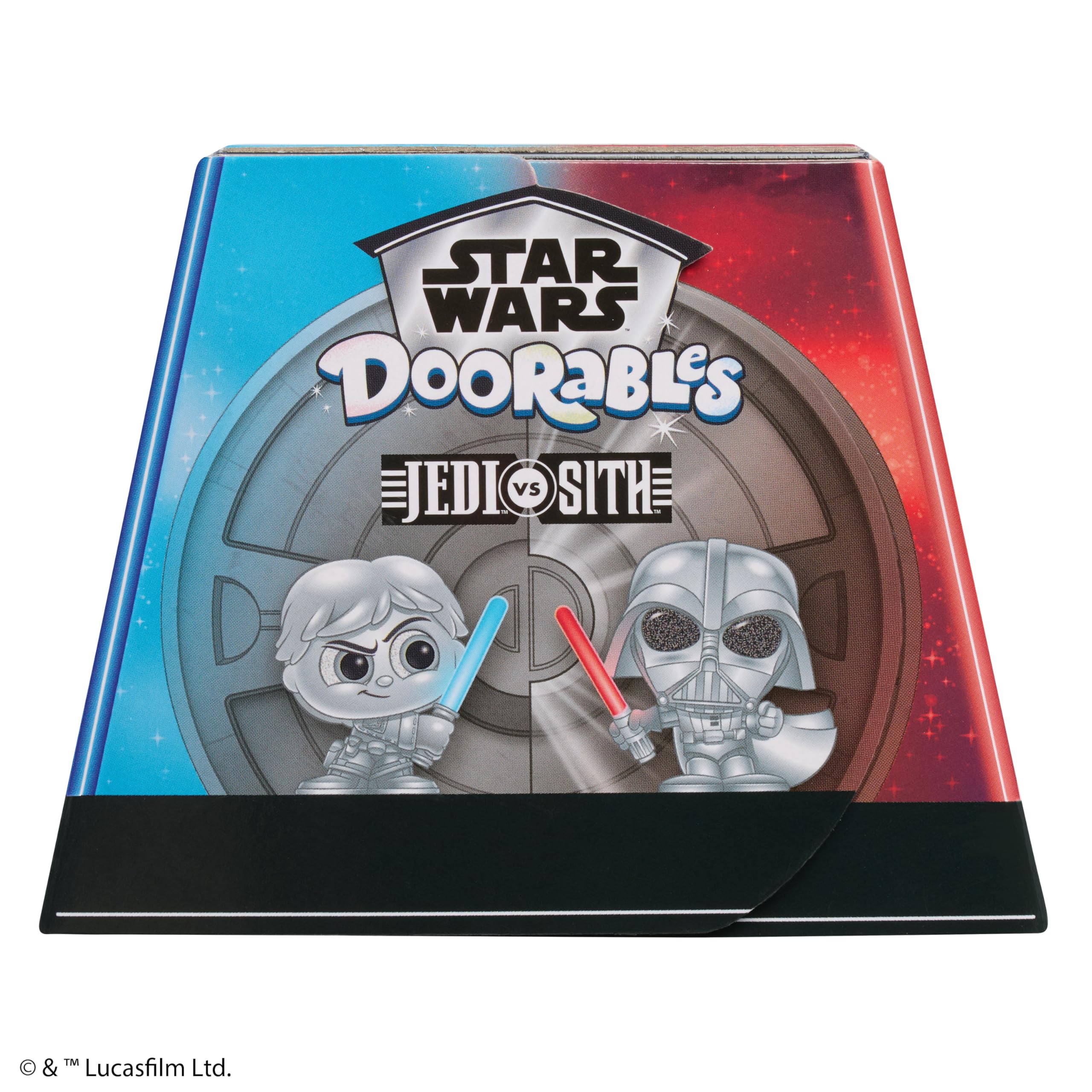 Amazon.com: STAR WARS™ Doorables Jedi vs. Sith 2-Pack – Mini