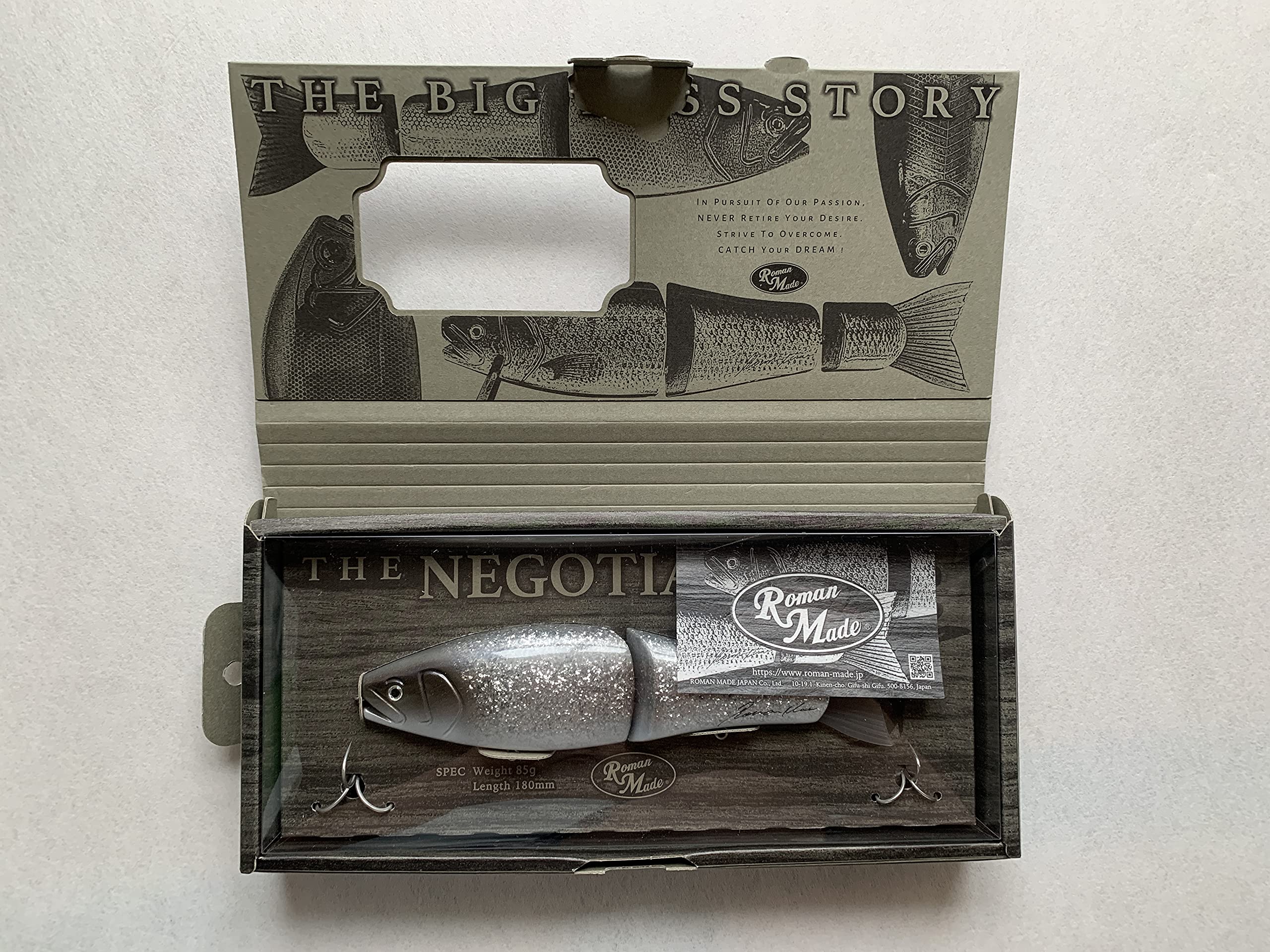 Amazon.co.jp: ロマンメイド ネゴシエーター 別注カラー : スポーツ