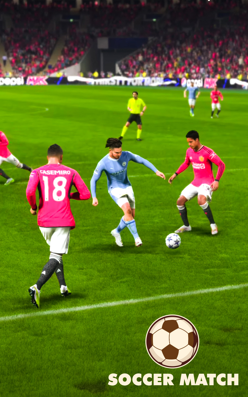 リアルサッカークレイジーサッカーフライングキックスターリーグゲーム