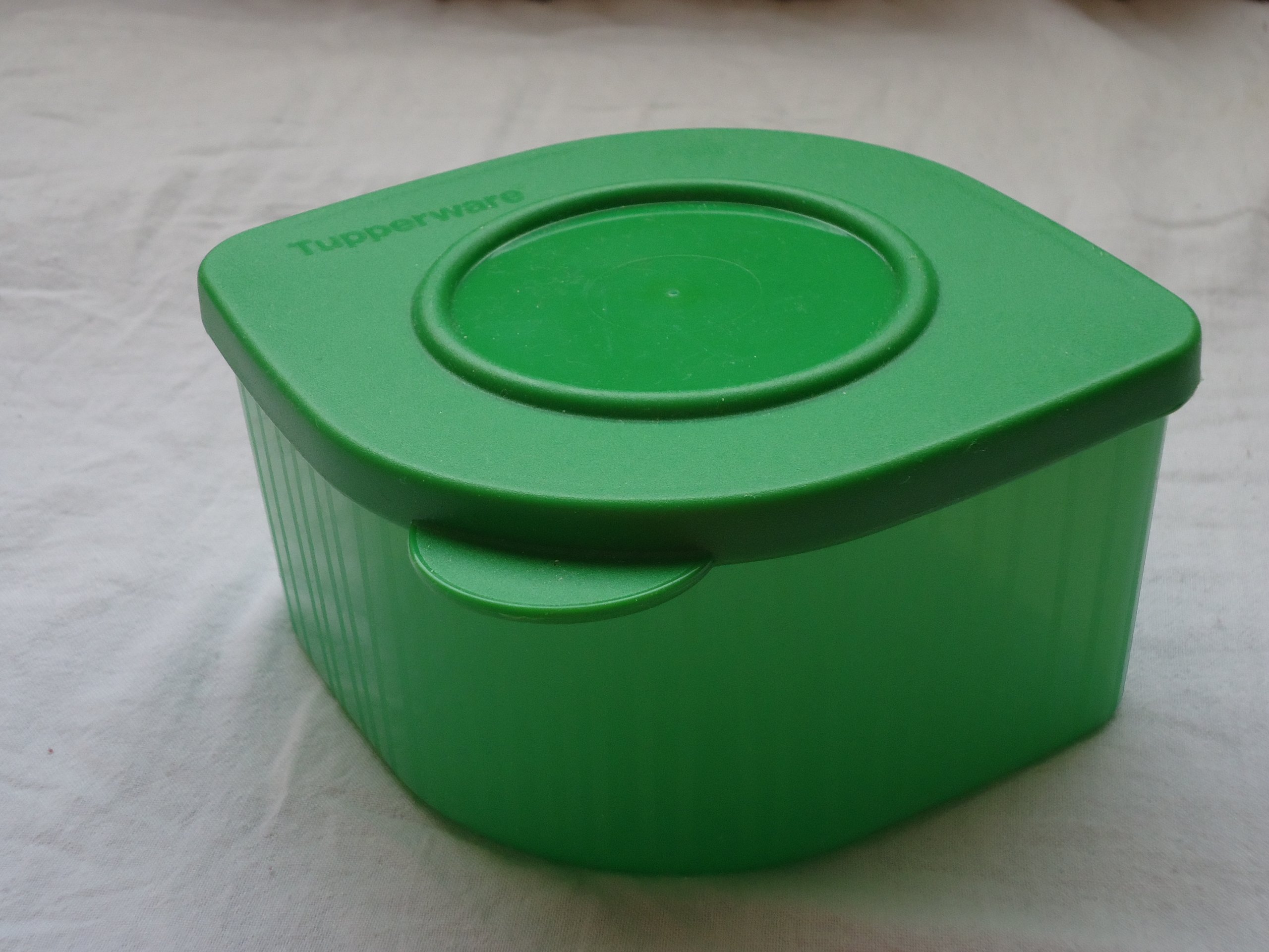 あつ タッパーウエア キッチンキーパー 2個セット ダークグリーン あつ