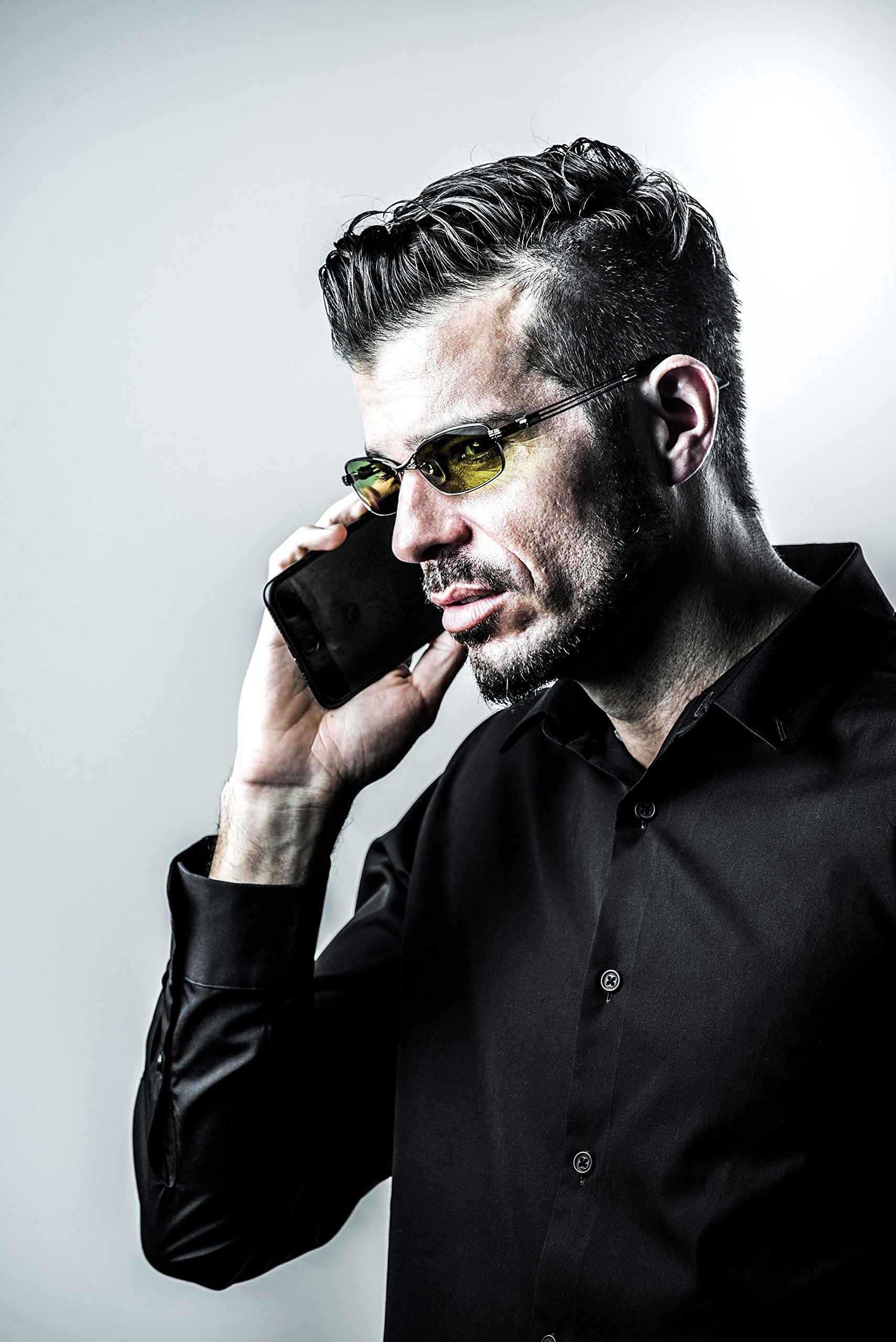 Amazon | Zeque(ゼクー) 偏光サングラス Feiz Alt(フェイズオルタ) F