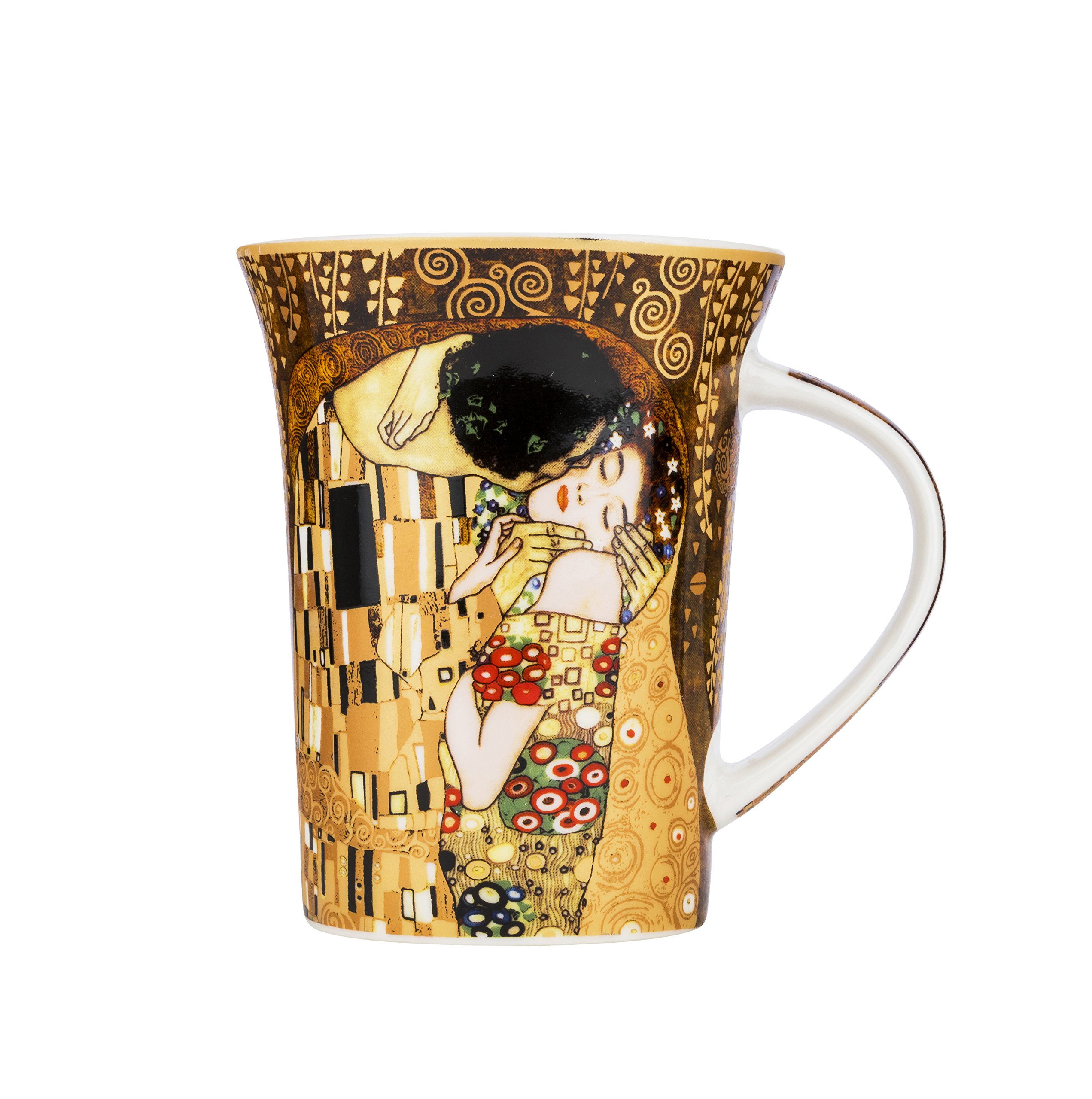 Amazon.com | Carmani Art Gallery Gustav Klimt Kiss Beautiful Mug
