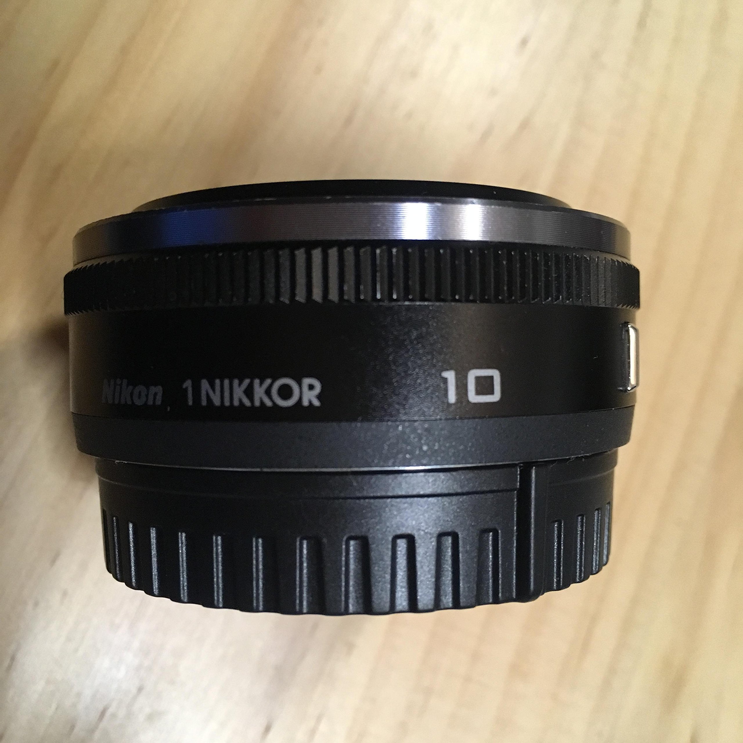 Amazon.co.jp: Nikon 単焦点レンズ 1 NIKKOR 10mm f/2.8 ブラック