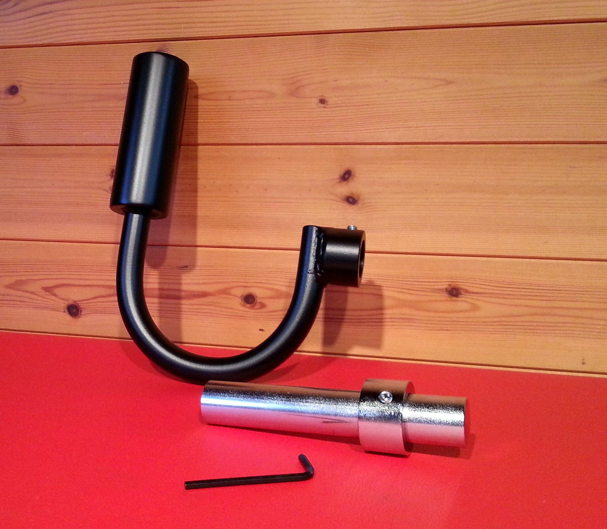 アート工房k製ロングダンベルシャフト トップ アート工房k アート工房k