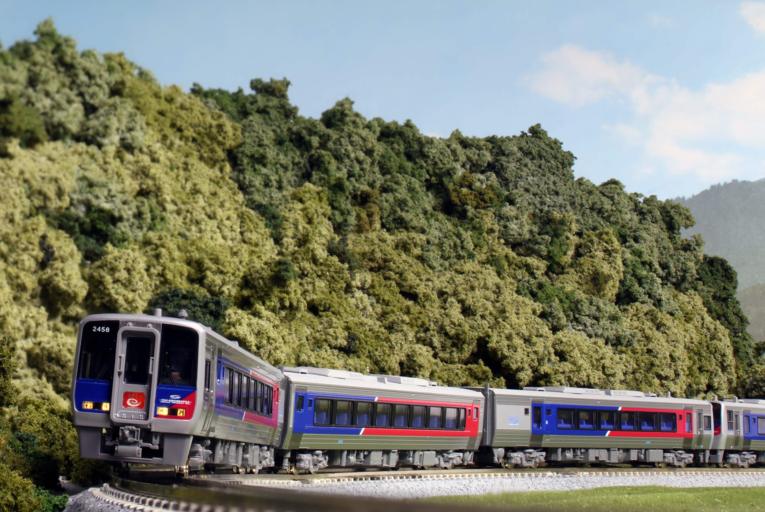 Amazon | KATO Nゲージ JR四国N2000系 特急「うずしお4号」5両セット