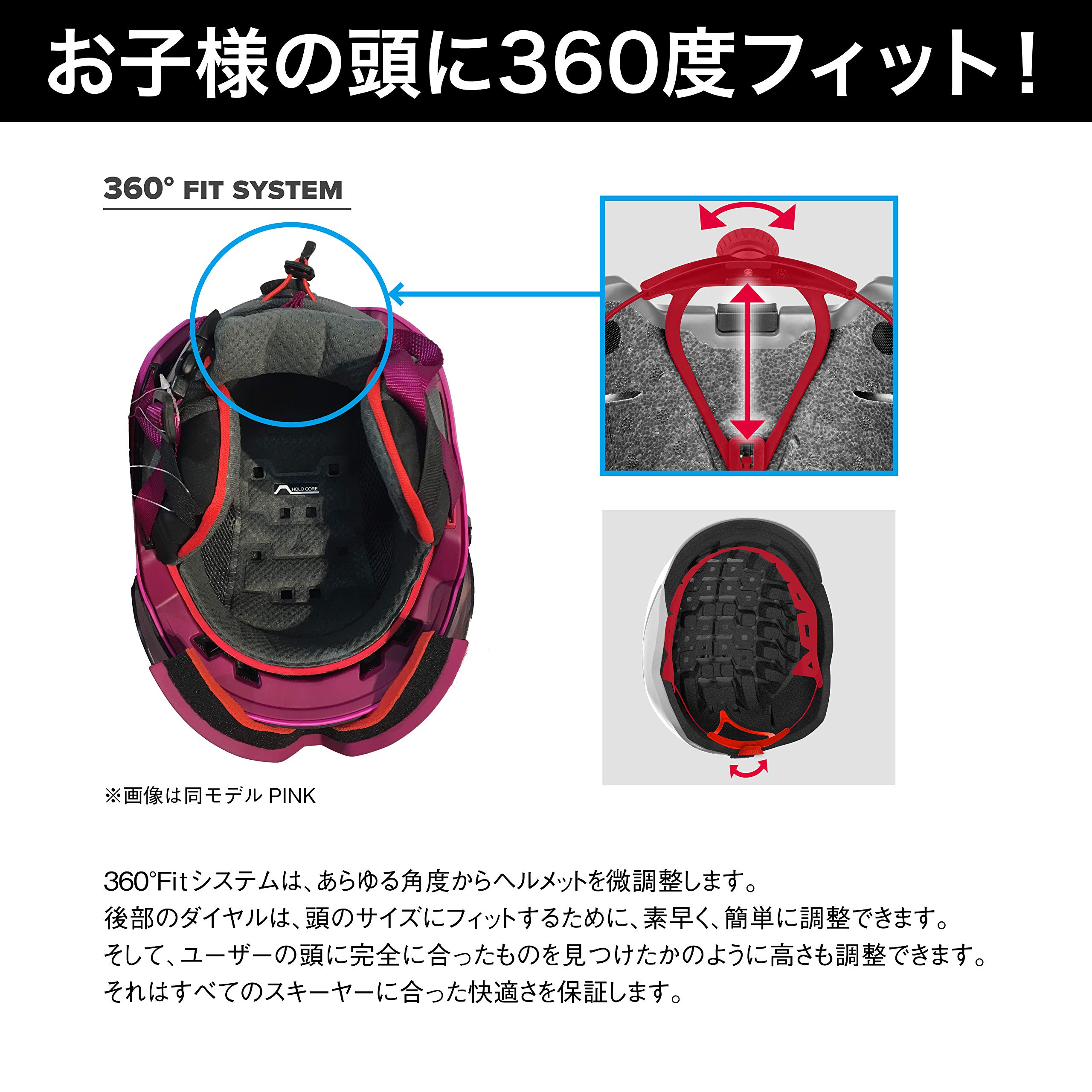 Amazon | ATOMIC(アトミック) スキーヘルメット SAVOR VISOR JR