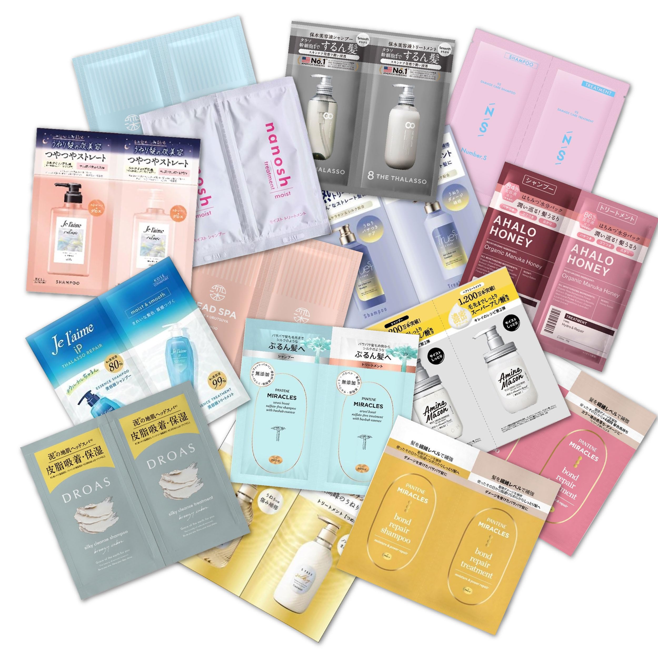 Amazon | 【お試し】シャンプー トリートメント お試し サンプル