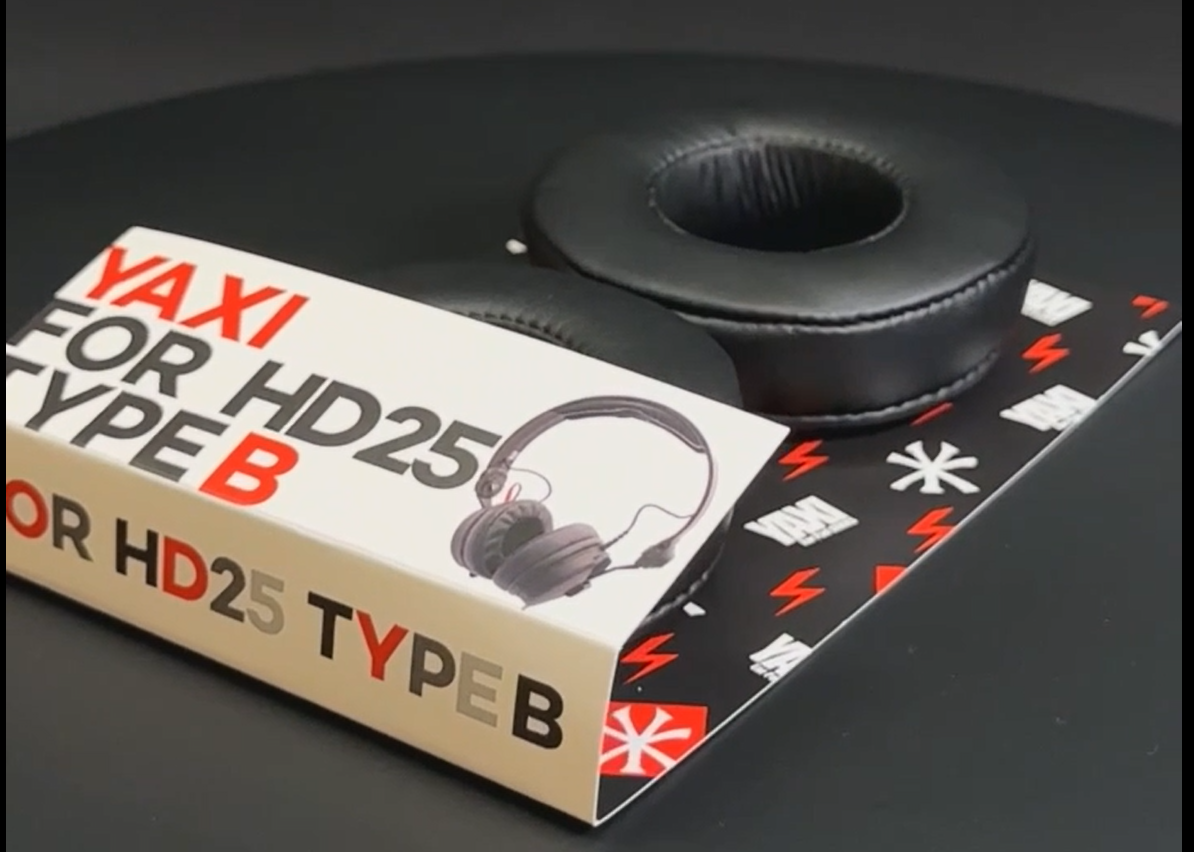 Amazon.com: YAXI HD25 TypeB Earpads (Black) : Electronics