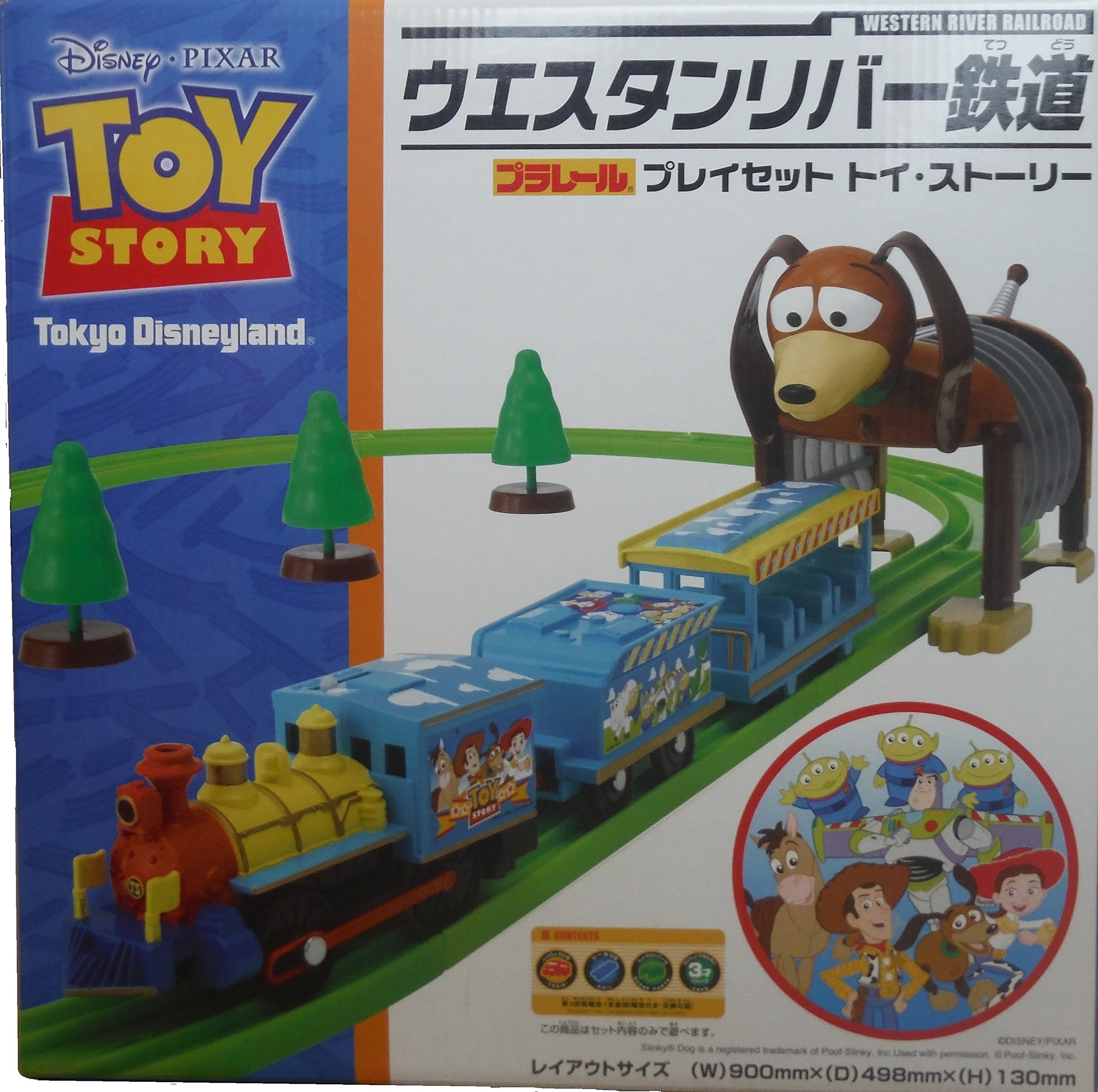 Amazon.co.jp: 【東京ディズニーリゾート ウエスタンリバー鉄道