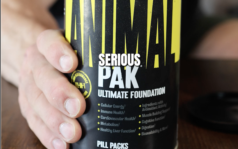 ユニバーサルニュートリション アニマルパック animal pak 2点セット