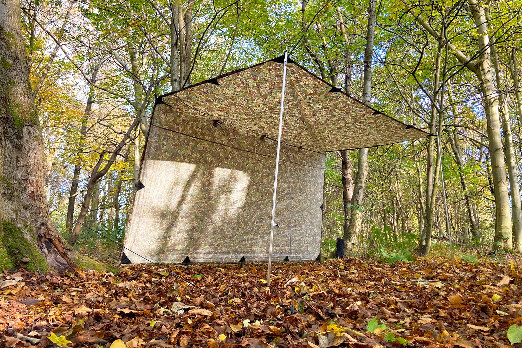 Amazon.com: DD Hammocks - DD Tarp 3.5 x 3.5 - MC: 11.5ft x 11.5ft