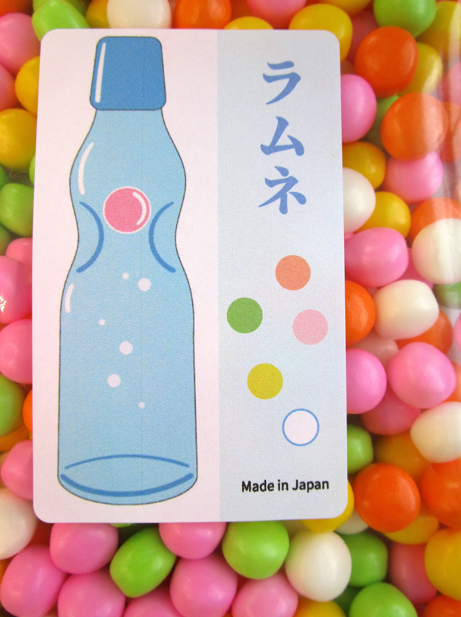 Amazon | 5色カラーラムネ350g X 3袋セット 12mm ツヤあり | Miss