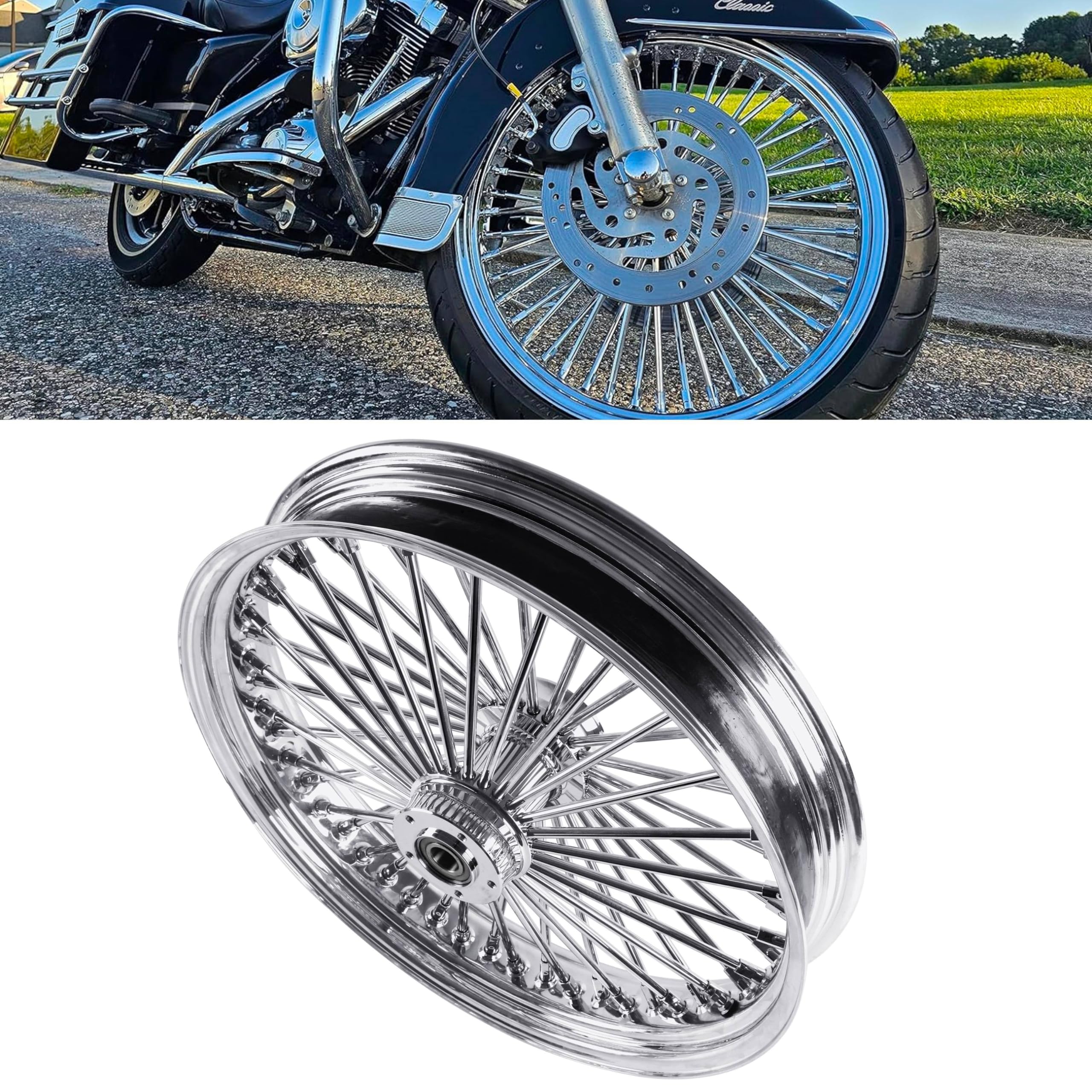 Amazon.co.jp: FatFlex 21インチ x 3.5インチ フロントデュアル