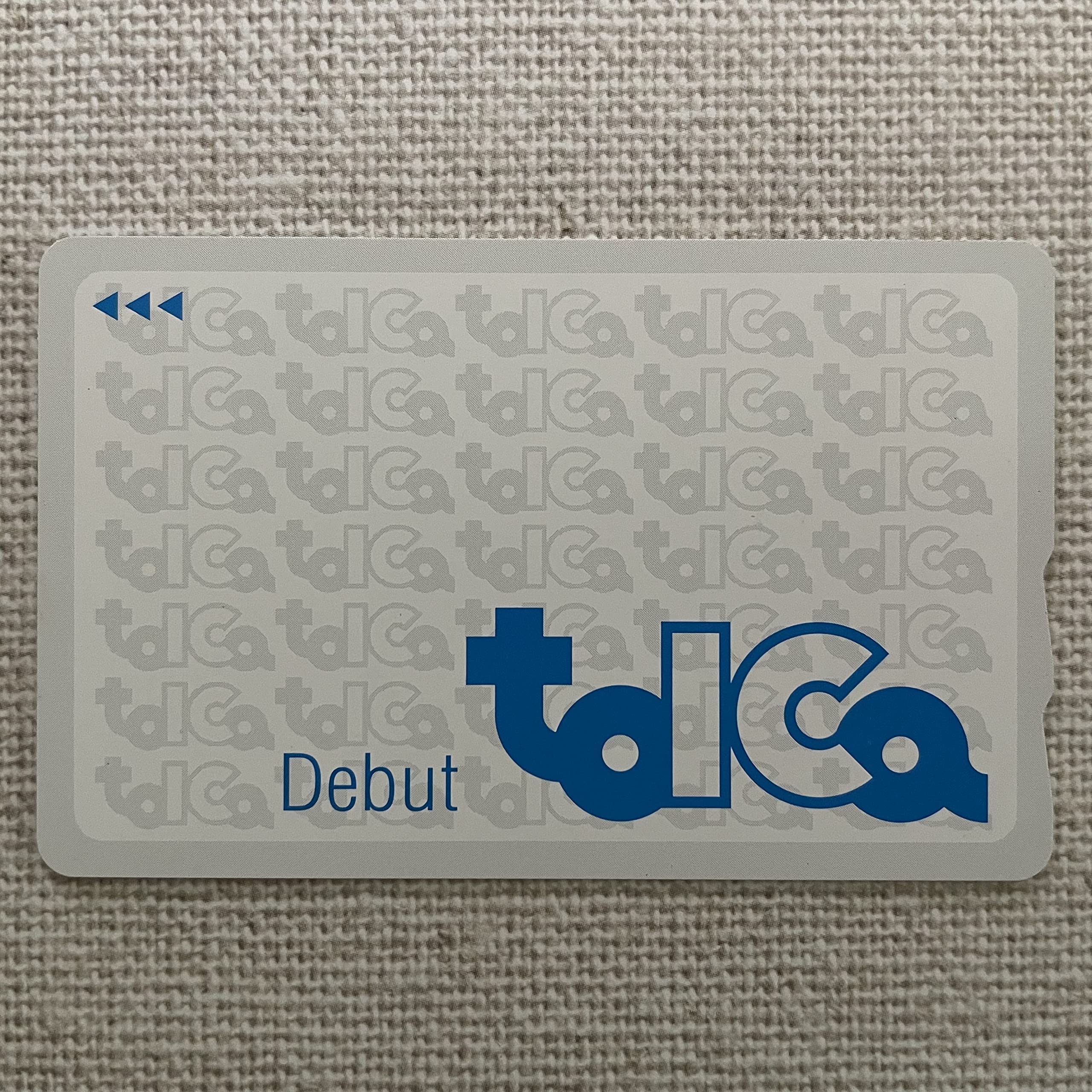 JR東日本 TYO限定オリジナルSuica 中古品 残金0円 チャージで使用可 JR