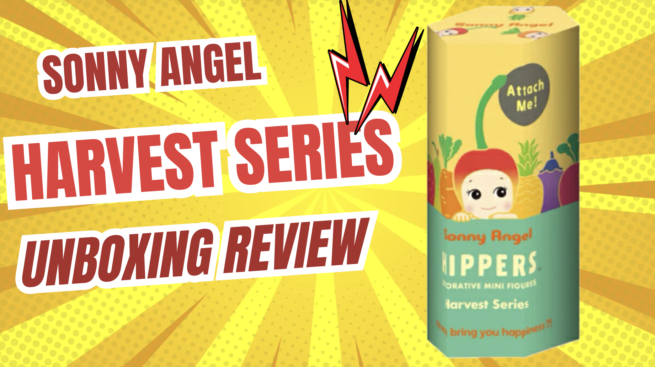 Amazon.com: Sonny Angel Hippers Harvest Series - 1 Sealed Blind