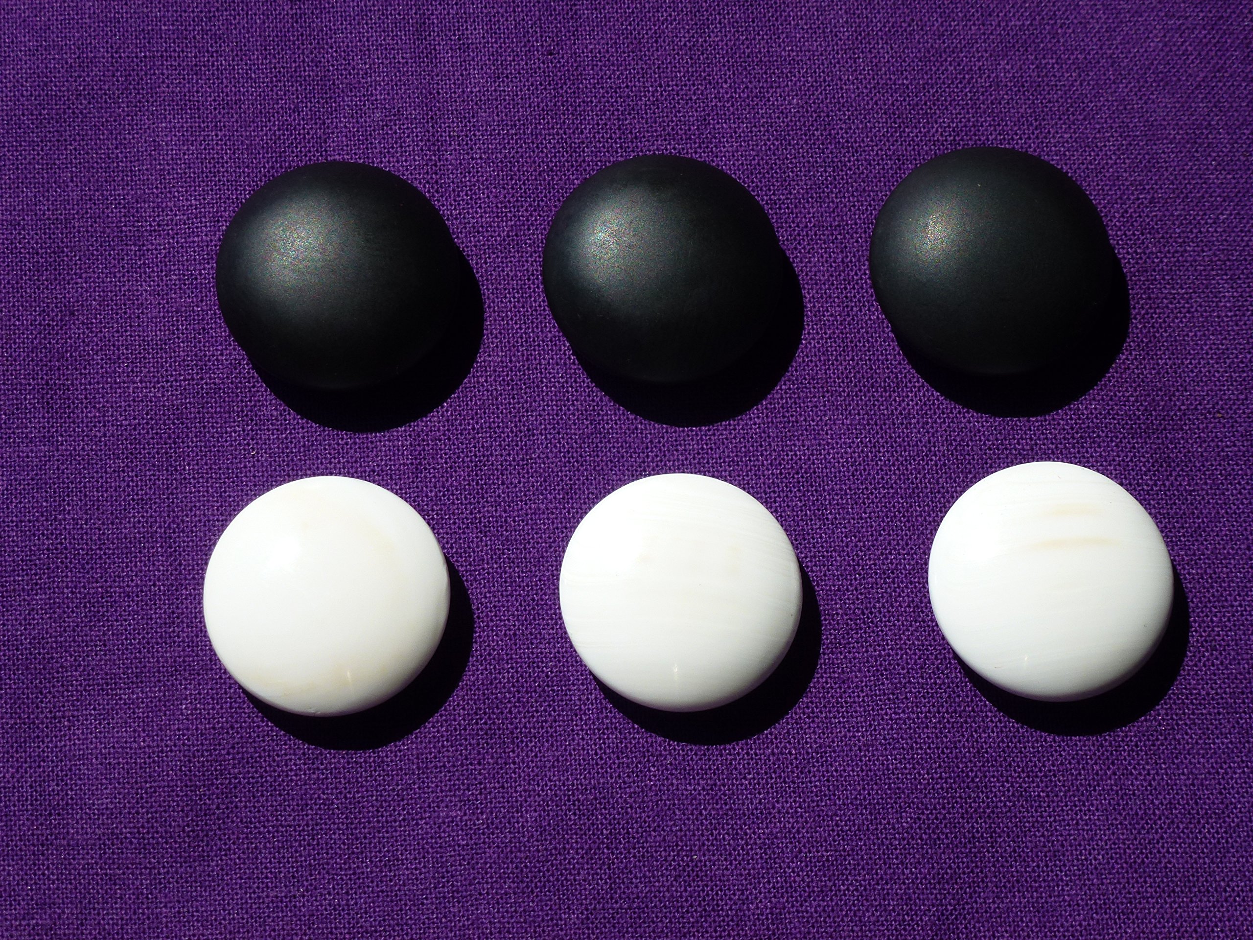 Amazon | 【幻の碁石】日向特産蛤碁石 花印 35号 9.8ミリ | 囲碁