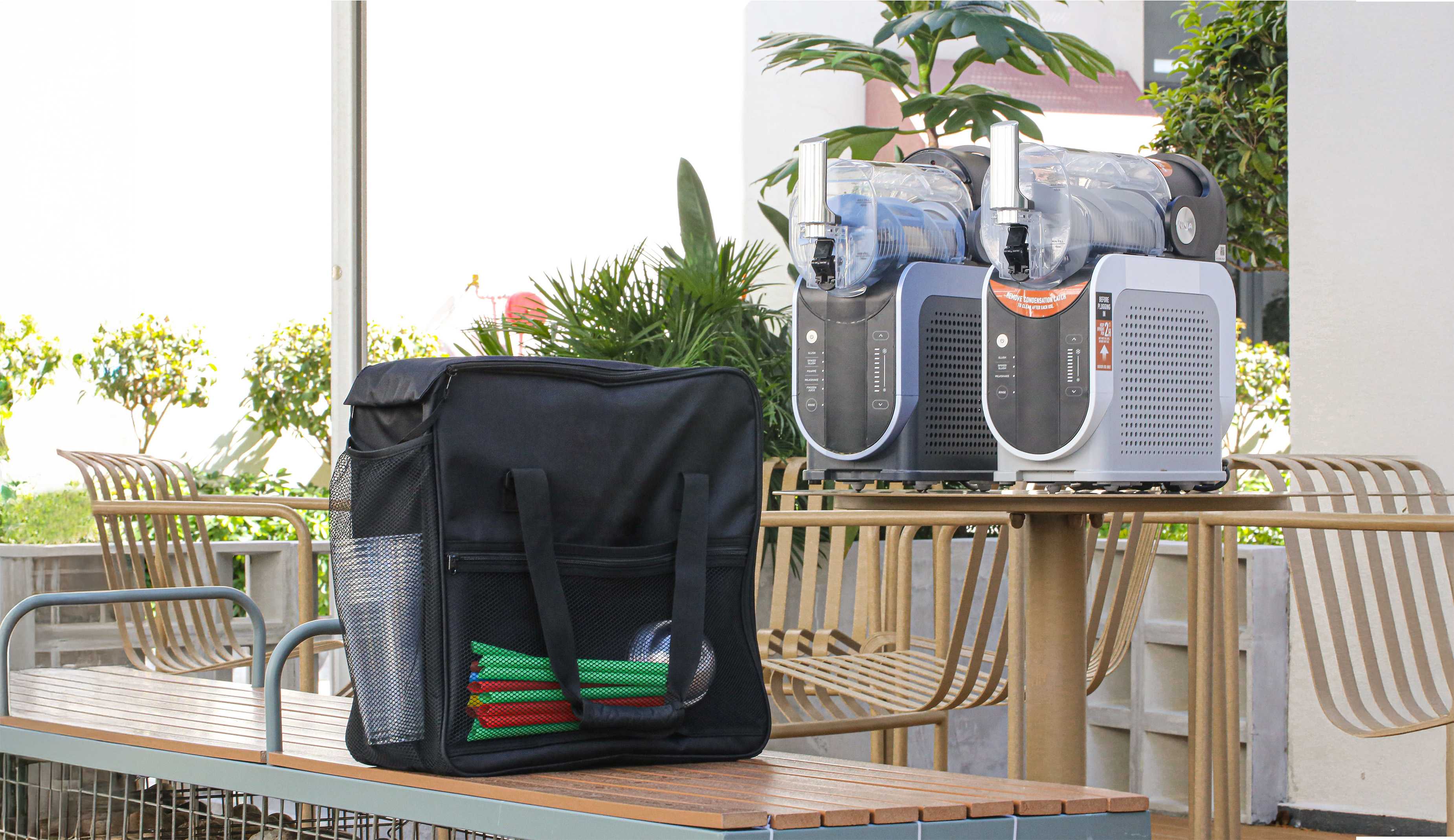 Amazon.com: Tiga Carrying Bag for Ninja Slushie Machine FS301