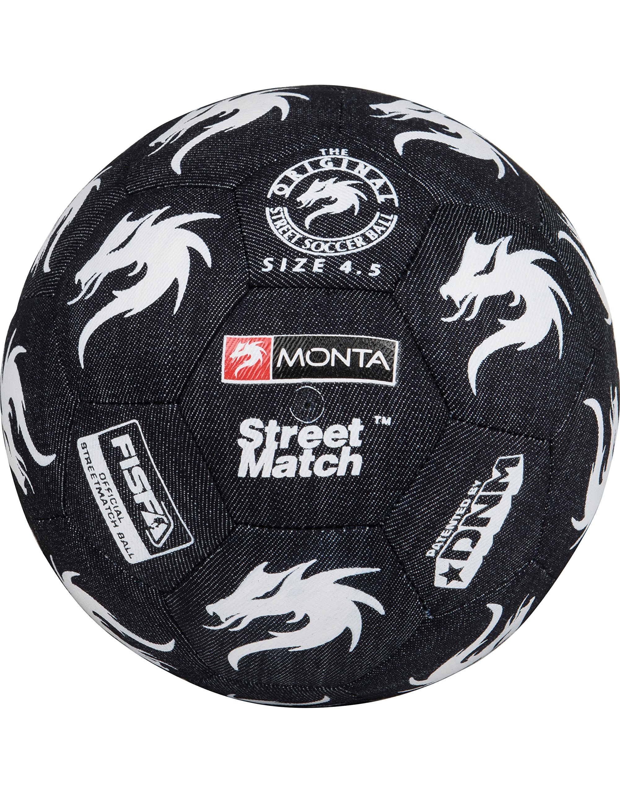 Monta Street Match Ball - Denim Blue - 4.5 : Amazon.nl: Sports