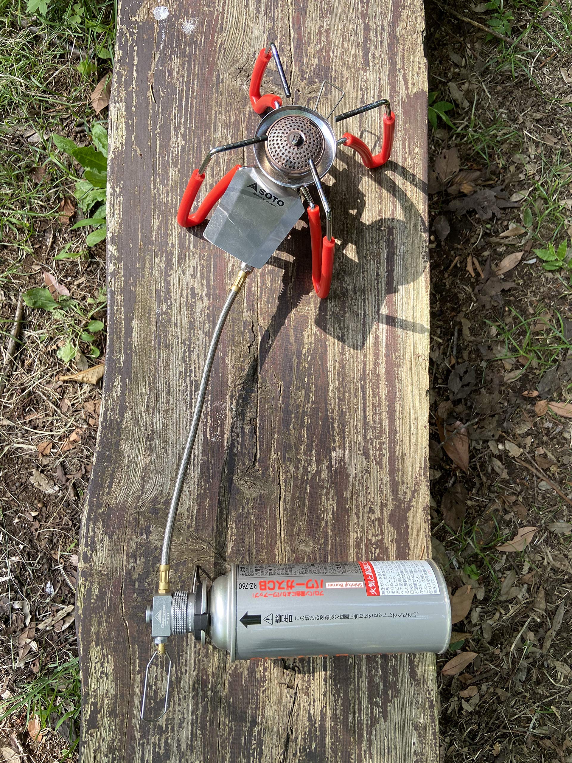 Amazon | キャンピングムーン（CAMPING MOON）シングルバーナー用 CB缶