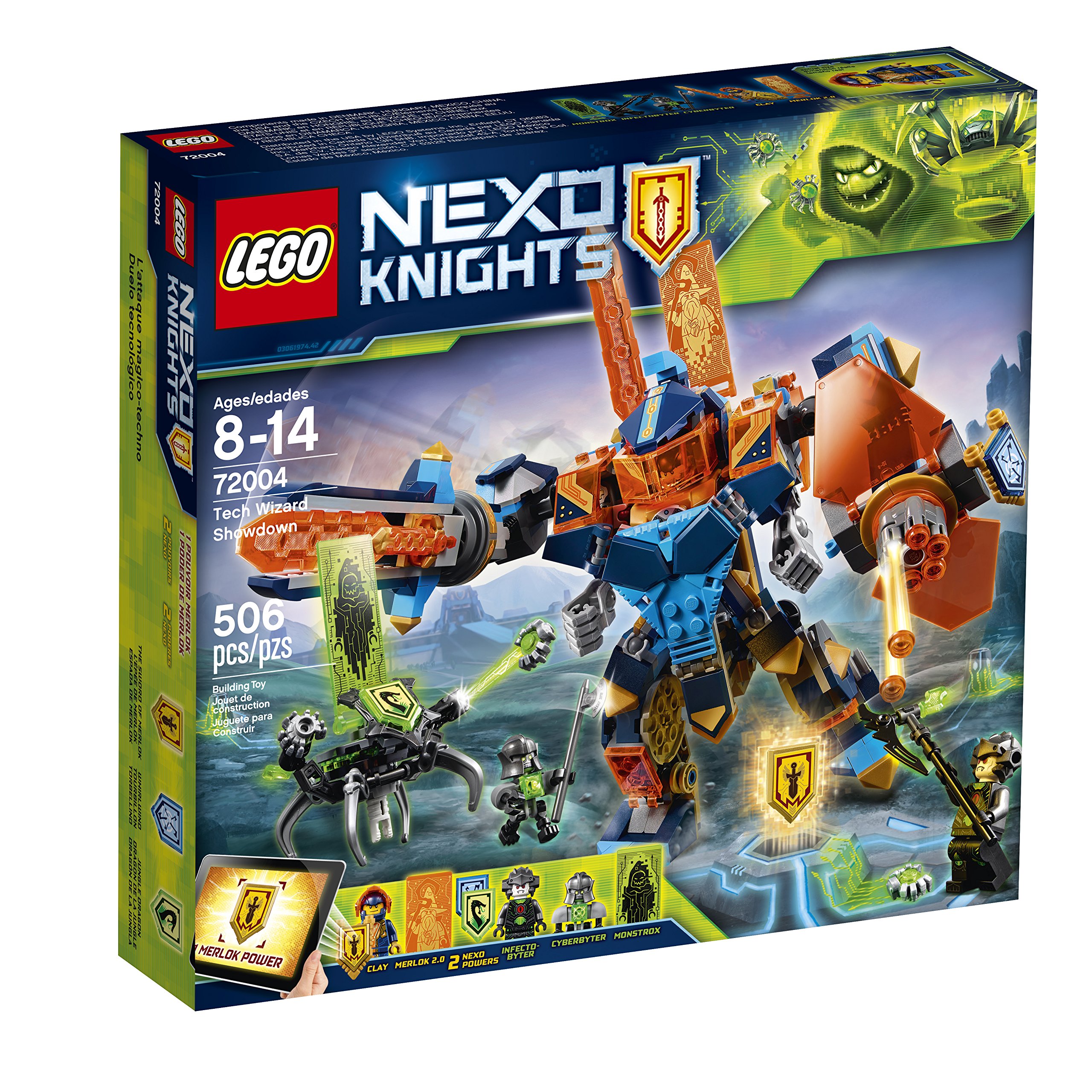 LEGO Nexo Knights 6210316 Tech Wizard Showdown 72004 Building Kit