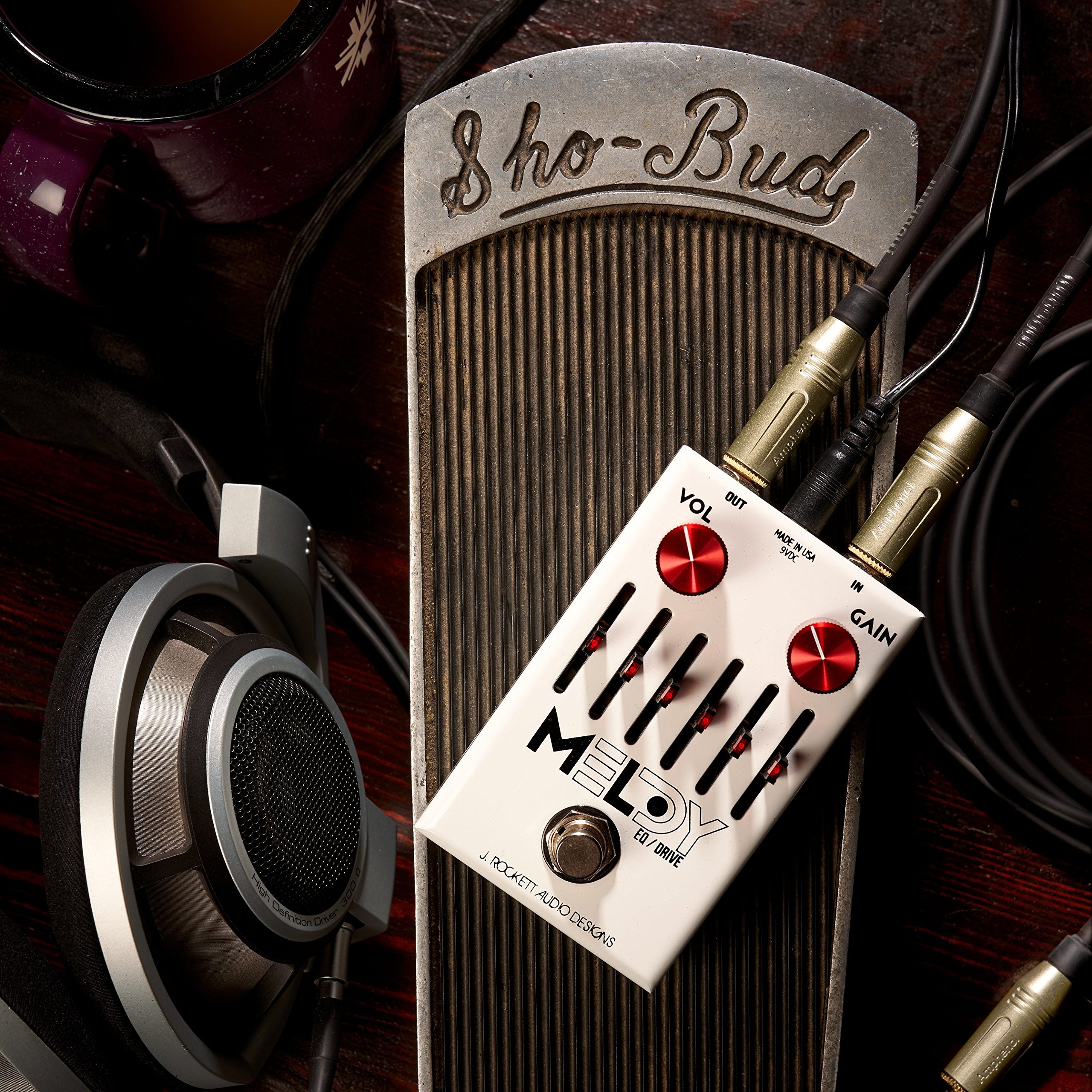 Amazon.com: J. Rockett Audio Designs Q Series Melody Overdrive and