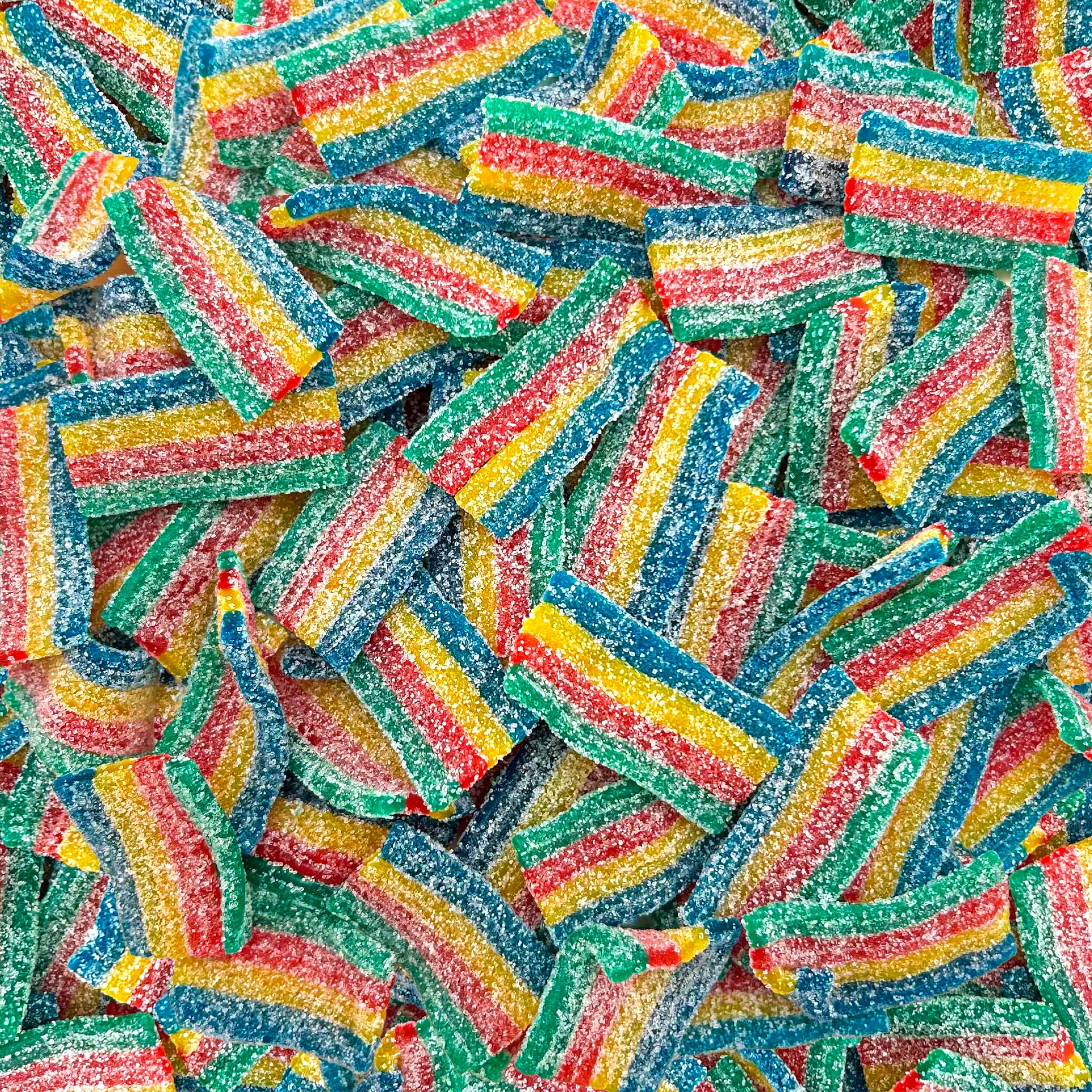 Amazon.com : SourZap Sour Belts | 8-Ounce Pack | Bite-Size Gummy